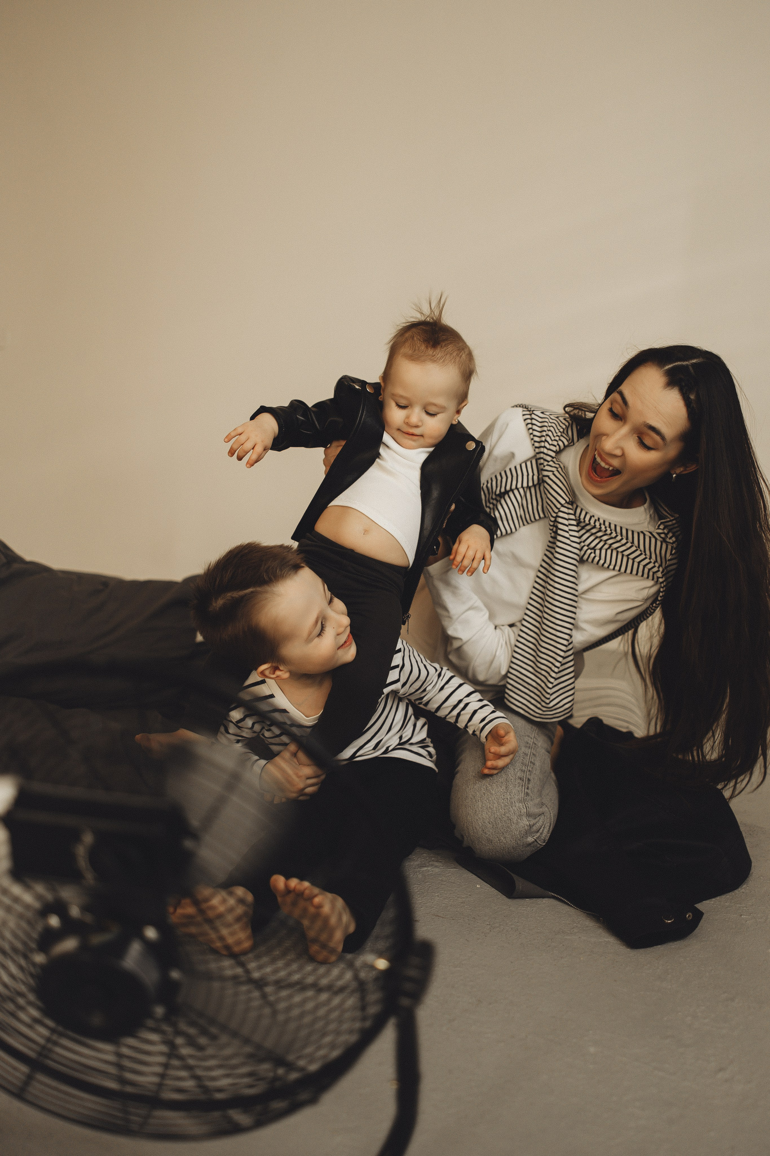 Семейная история в студии. Семейный и детский фотограф, таганрог, ростов-на-дону