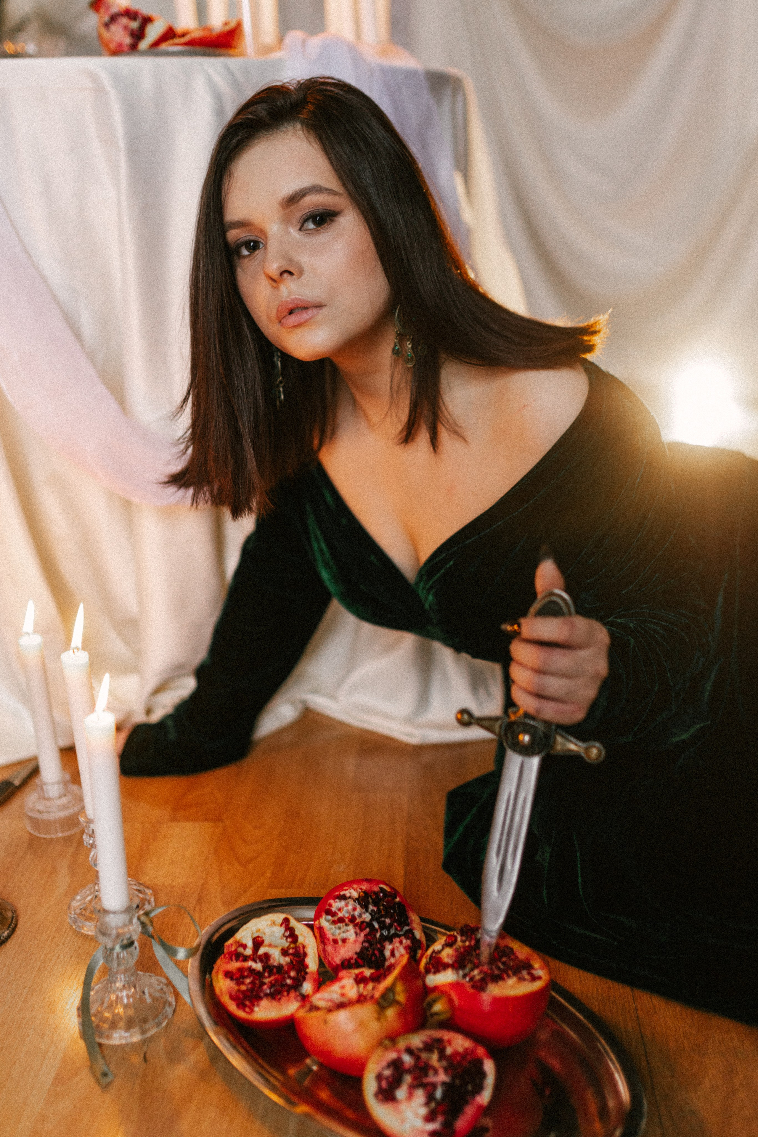 Винтажный гранат. Свадебный и портретный фотограф — Мария Костина