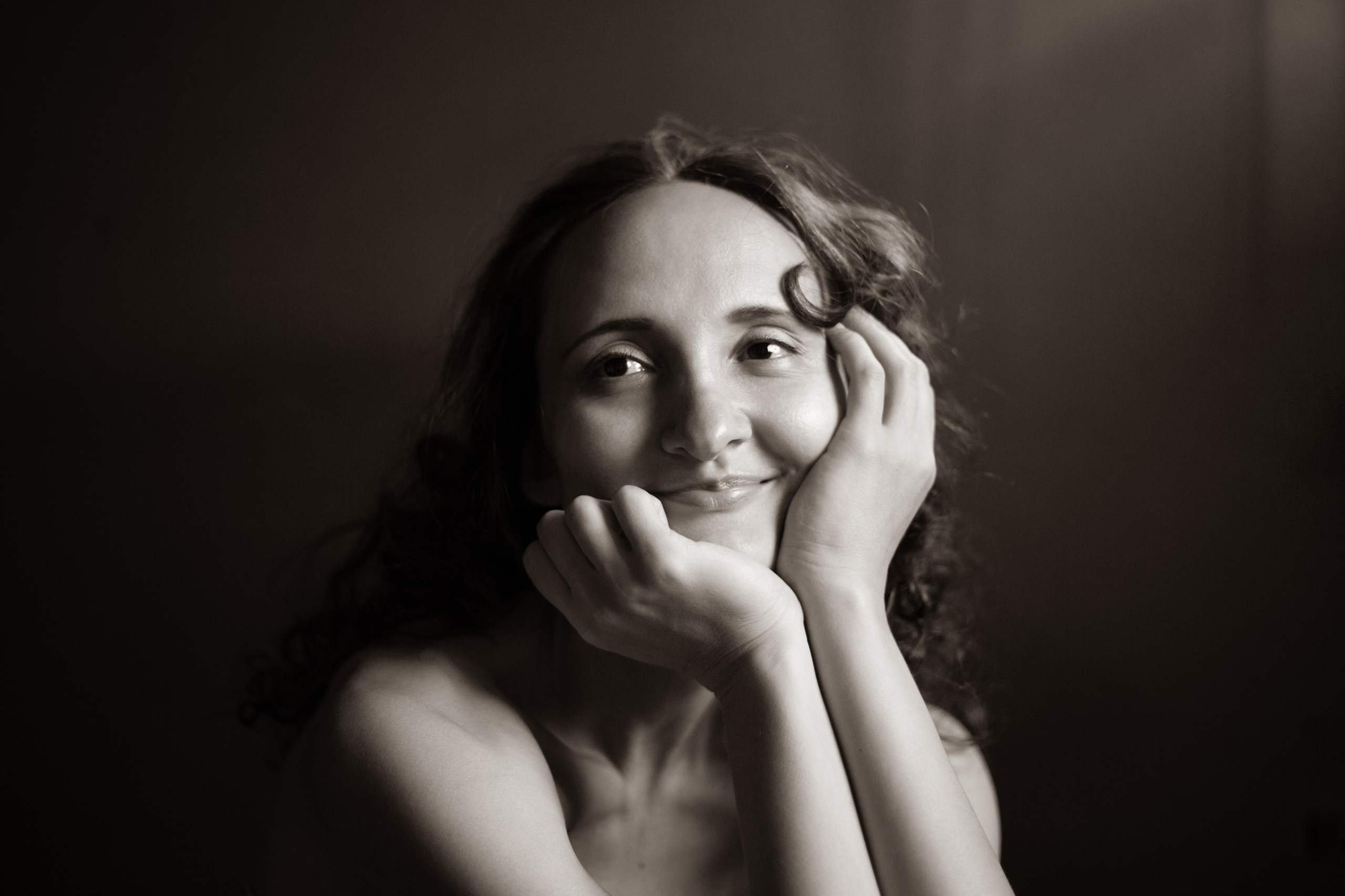 Классический портрет. Фотограф в Новосибирске Краснова Евгения