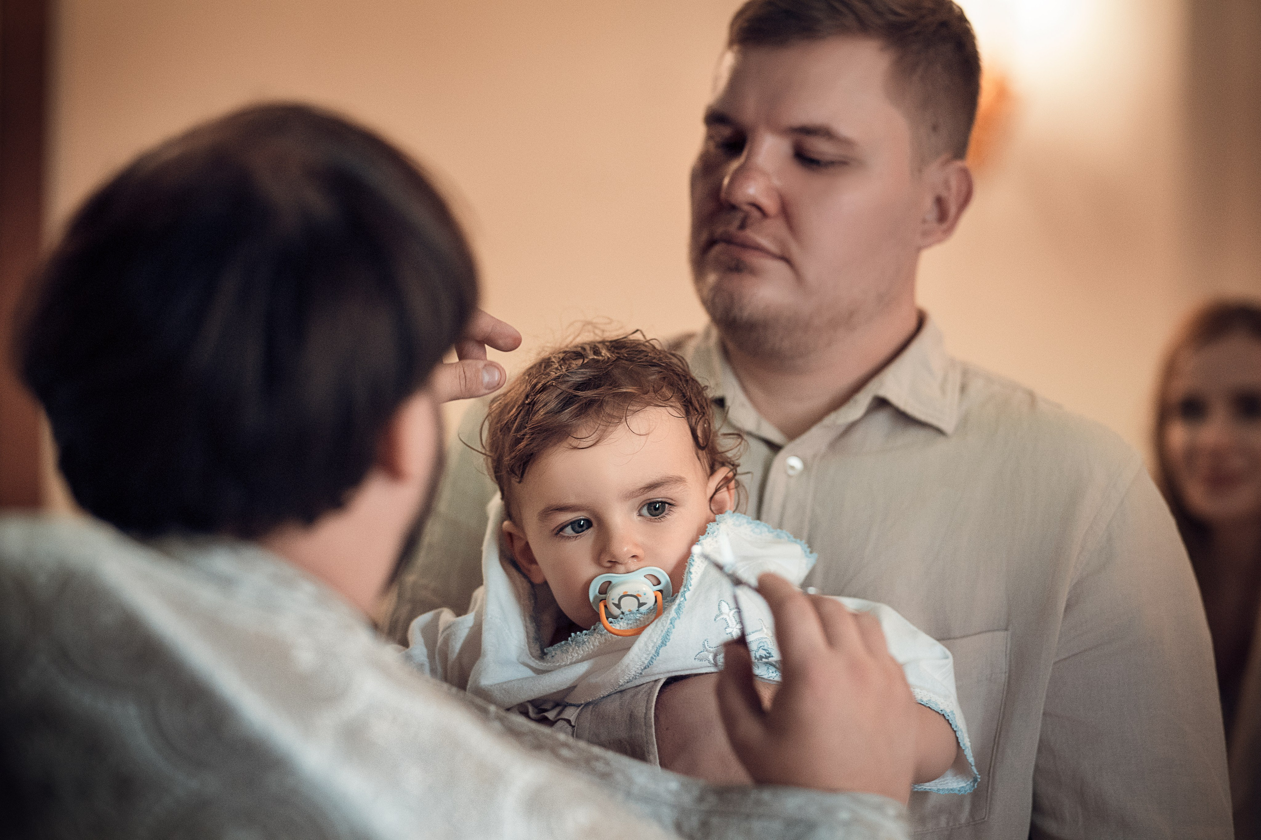 Фотосъёмка крещения в Москве и Московской области