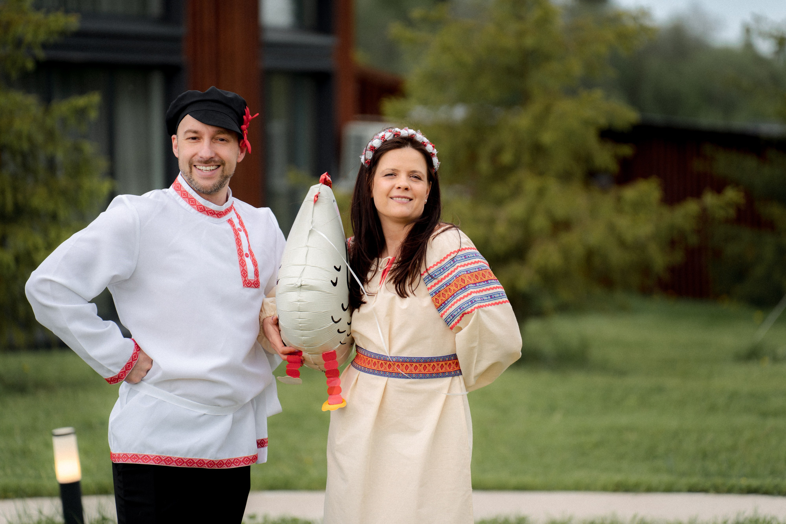 Birthday А-Ля-Русс. Свадебный фотограф Санкт-Петербург СПб