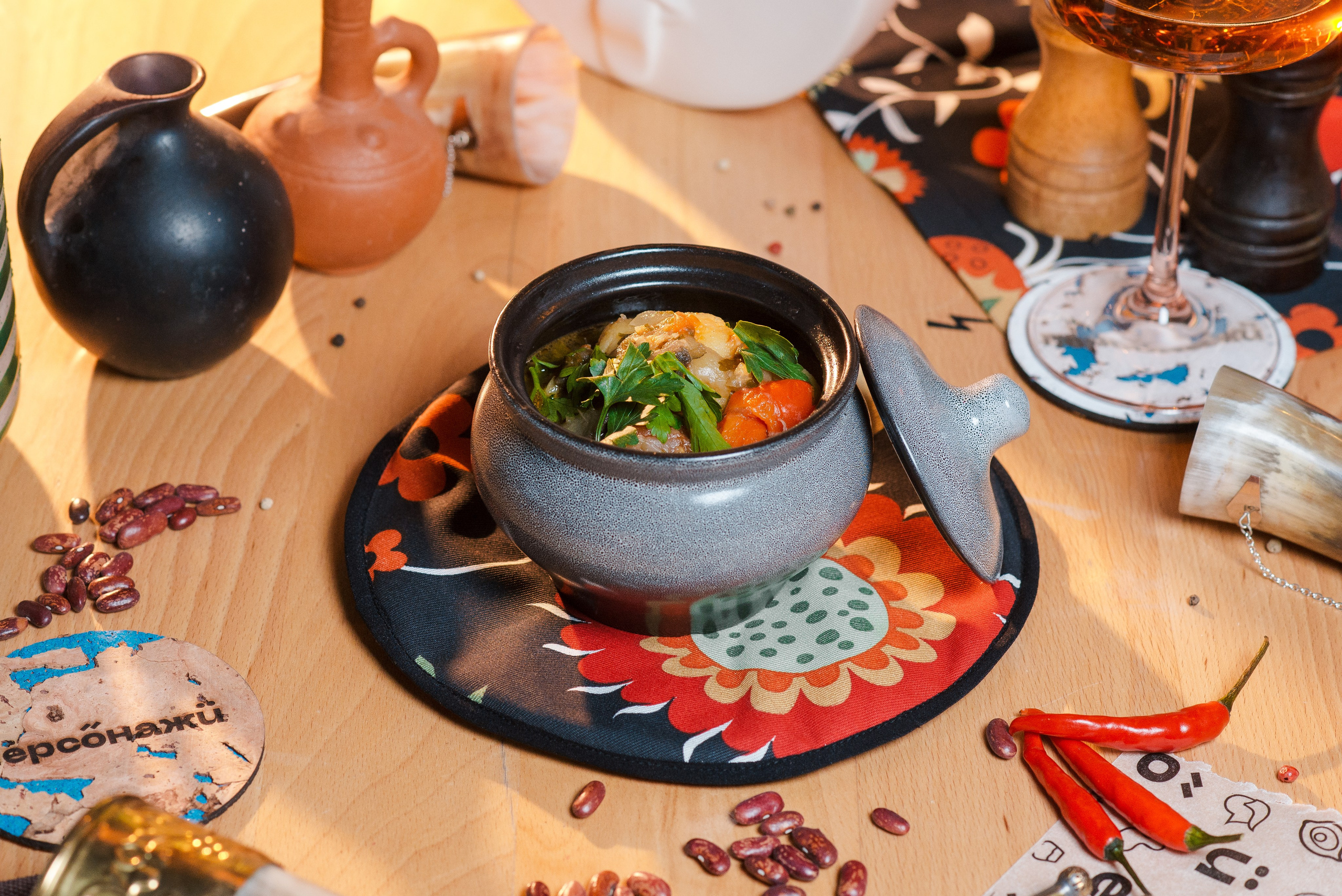 Персонажи. Главная