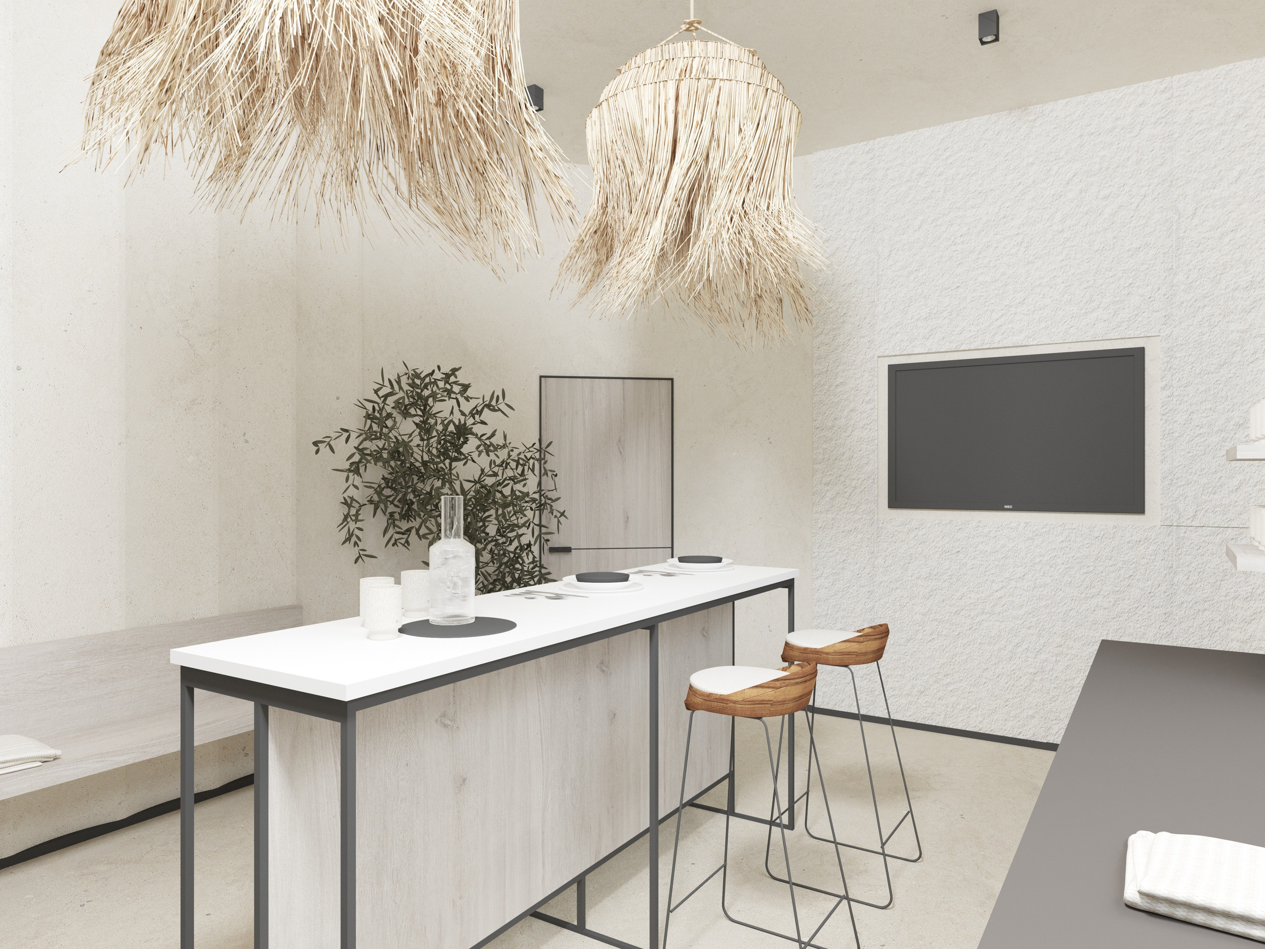 Частный «СПА». Архитектура, дизайн-интерьера, проектирование