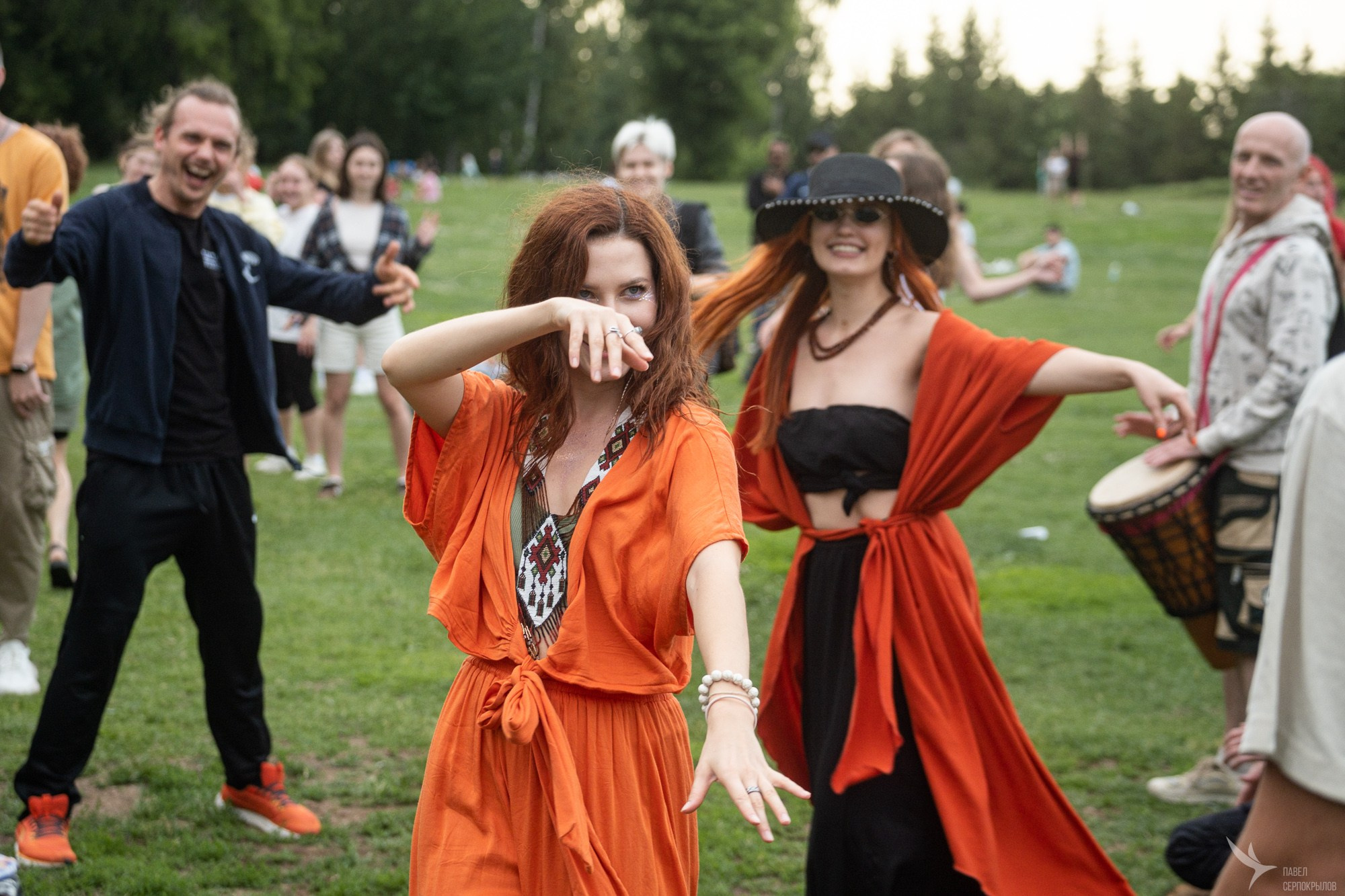 Международный день йоги. Репортажный фотограф в Казани Павел Серпокрылов