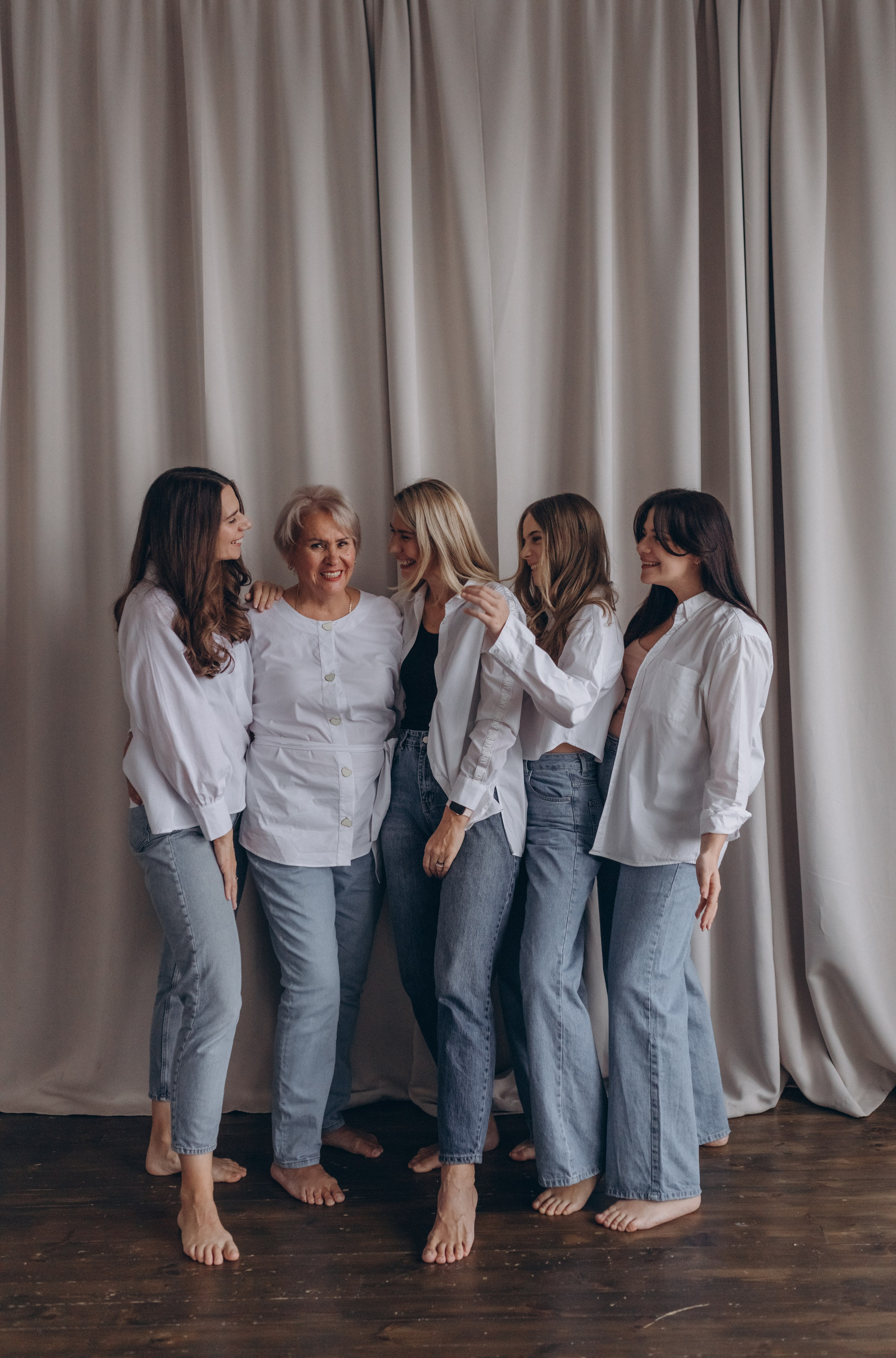 Три поколения. Семейный и индивидуальный фотограф в Москве Литинская Екатерина