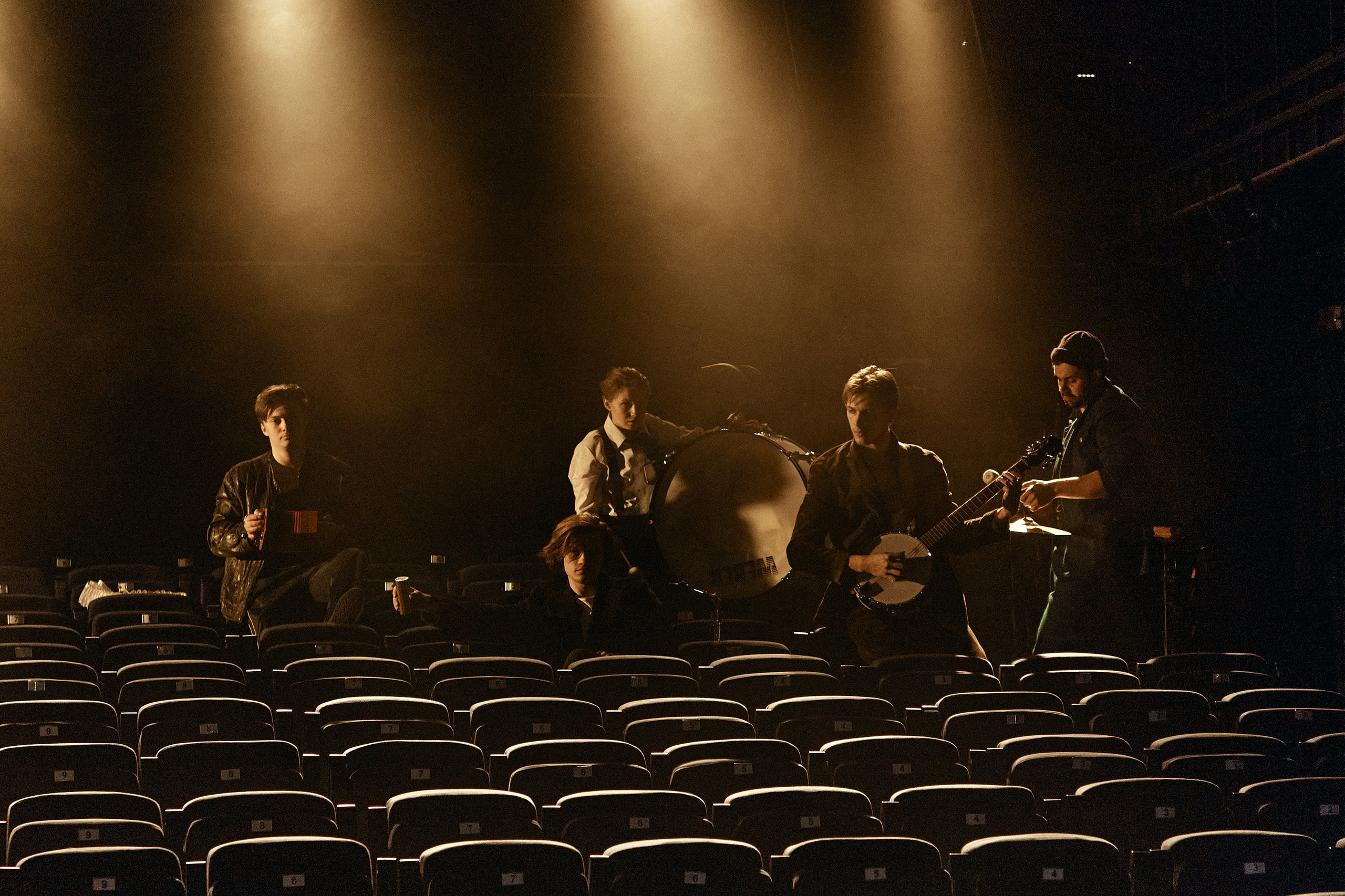 Розенкранц и Гильденстерн мертвы. Фотограф Нина Антонова