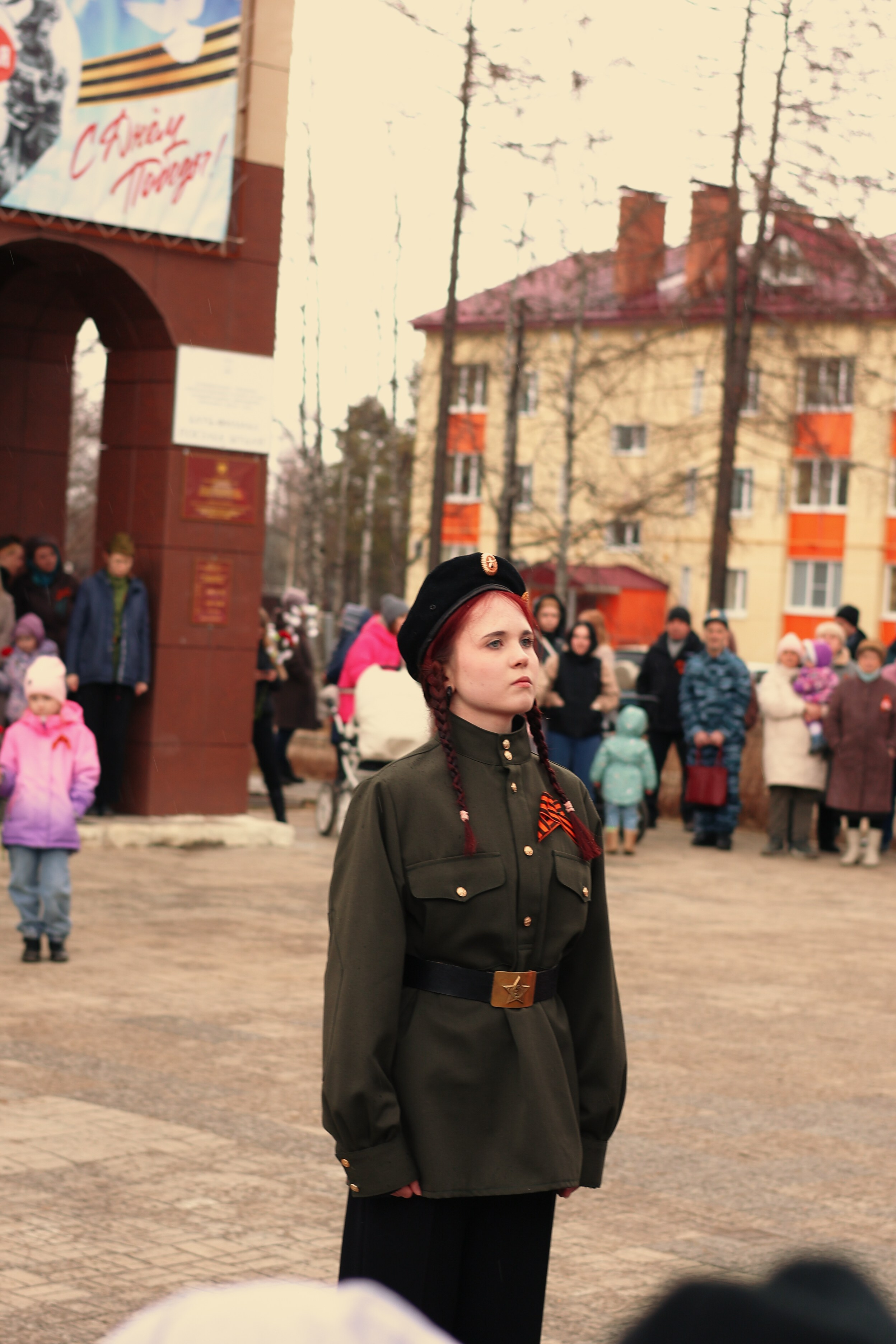 9 мая — «Родной дом». Фотограф в городе Киров Денис Вербин