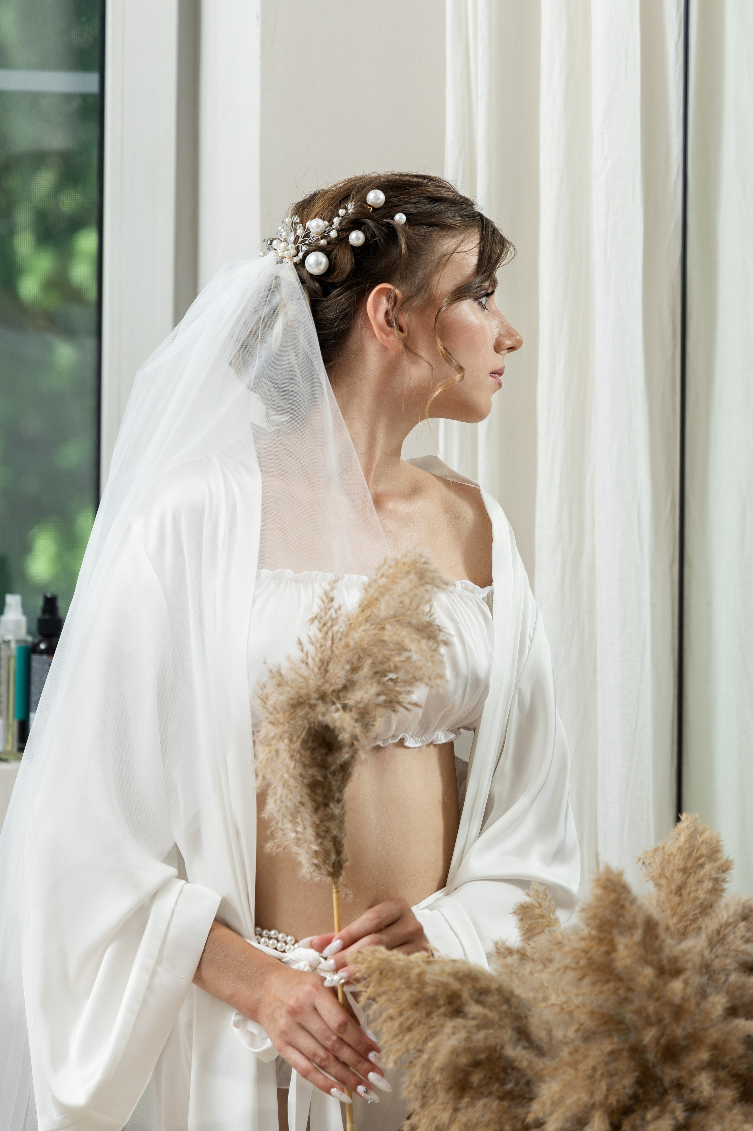 Утро жениха и невесты. Photomantis