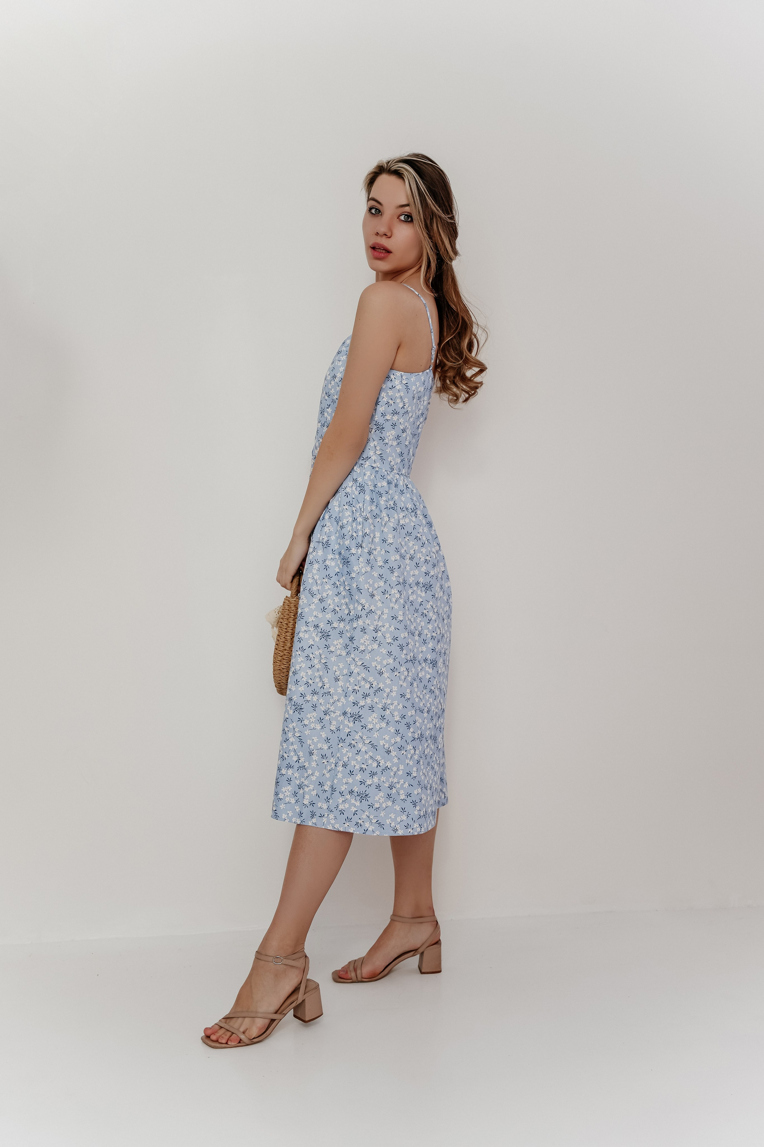 Сарафаны — съемка для wildberries. Фотограф в Смоленске Ольга Давыдова