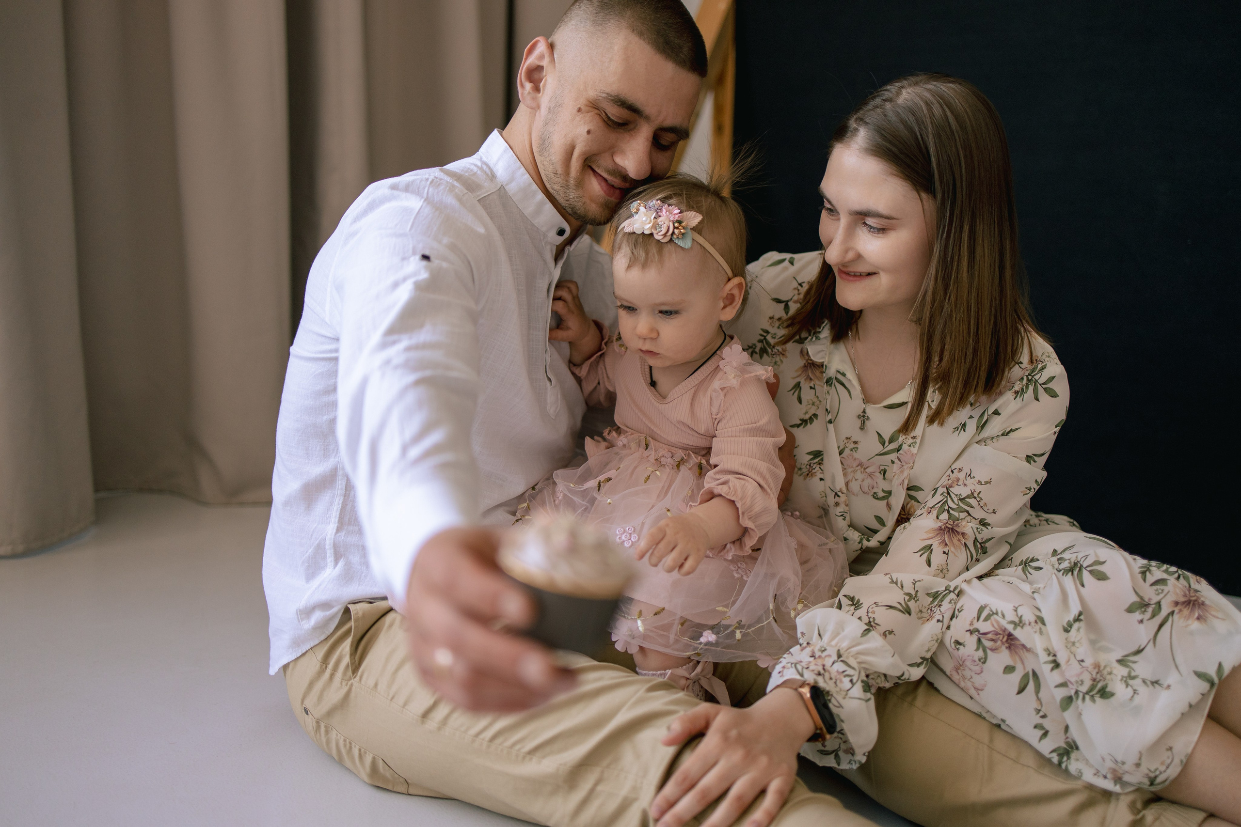 Семейная история. Фотограф Москва, Светлана Королева