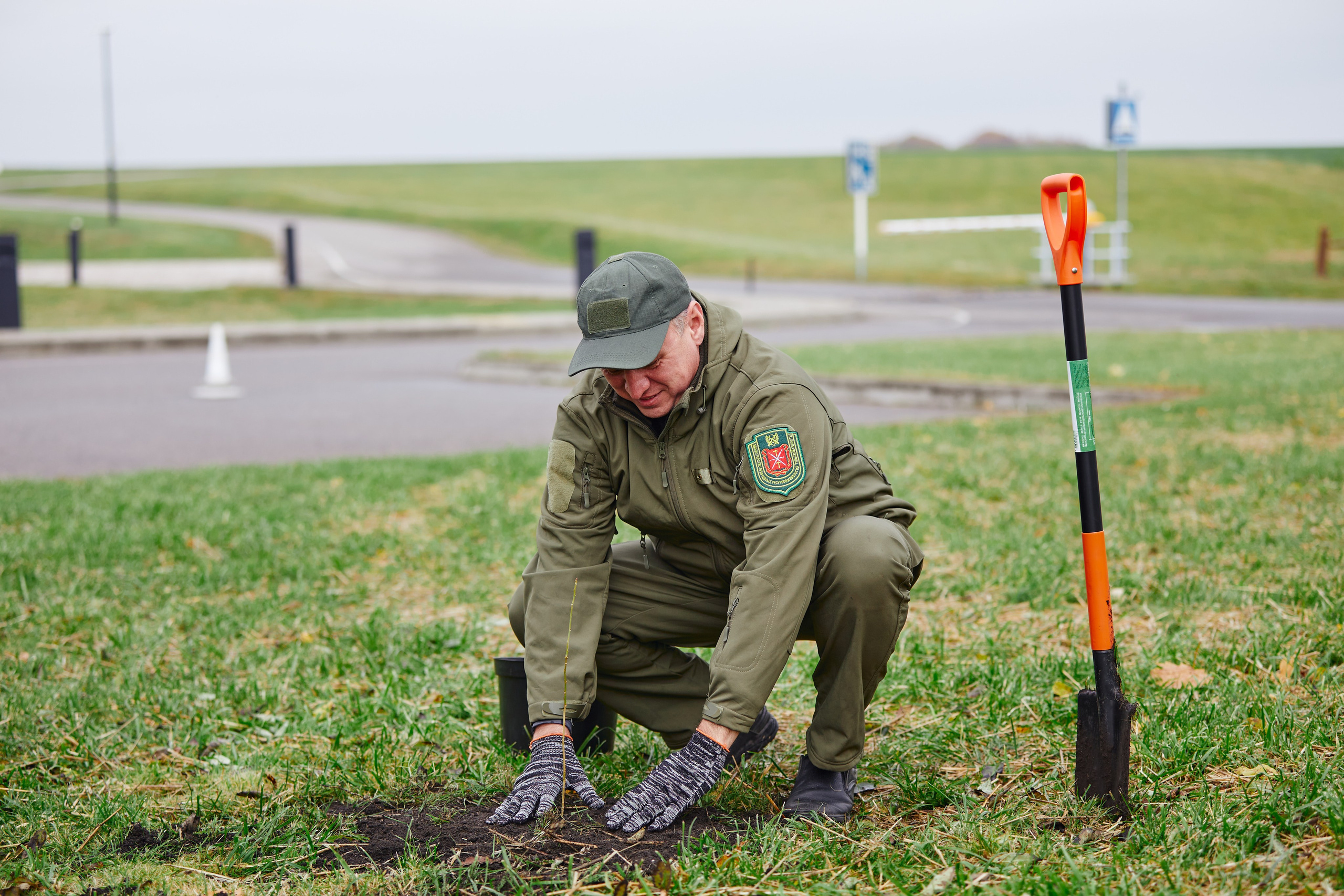Акция «Зелёная Дубрава» на Куликовом поле. Даниил Гузиенко — репортажный фотограф в Туле