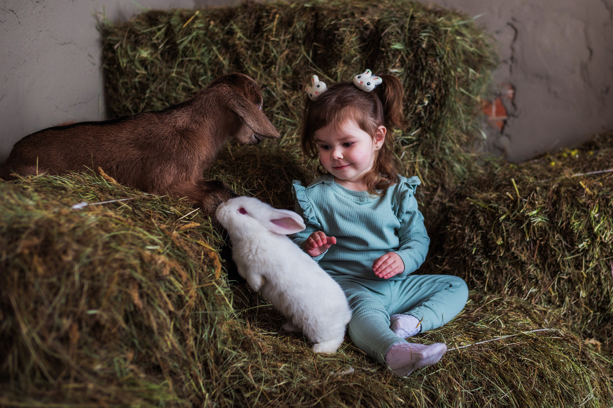 Дети и животные…самый милый альбом. Семейный фотограф в Саратове