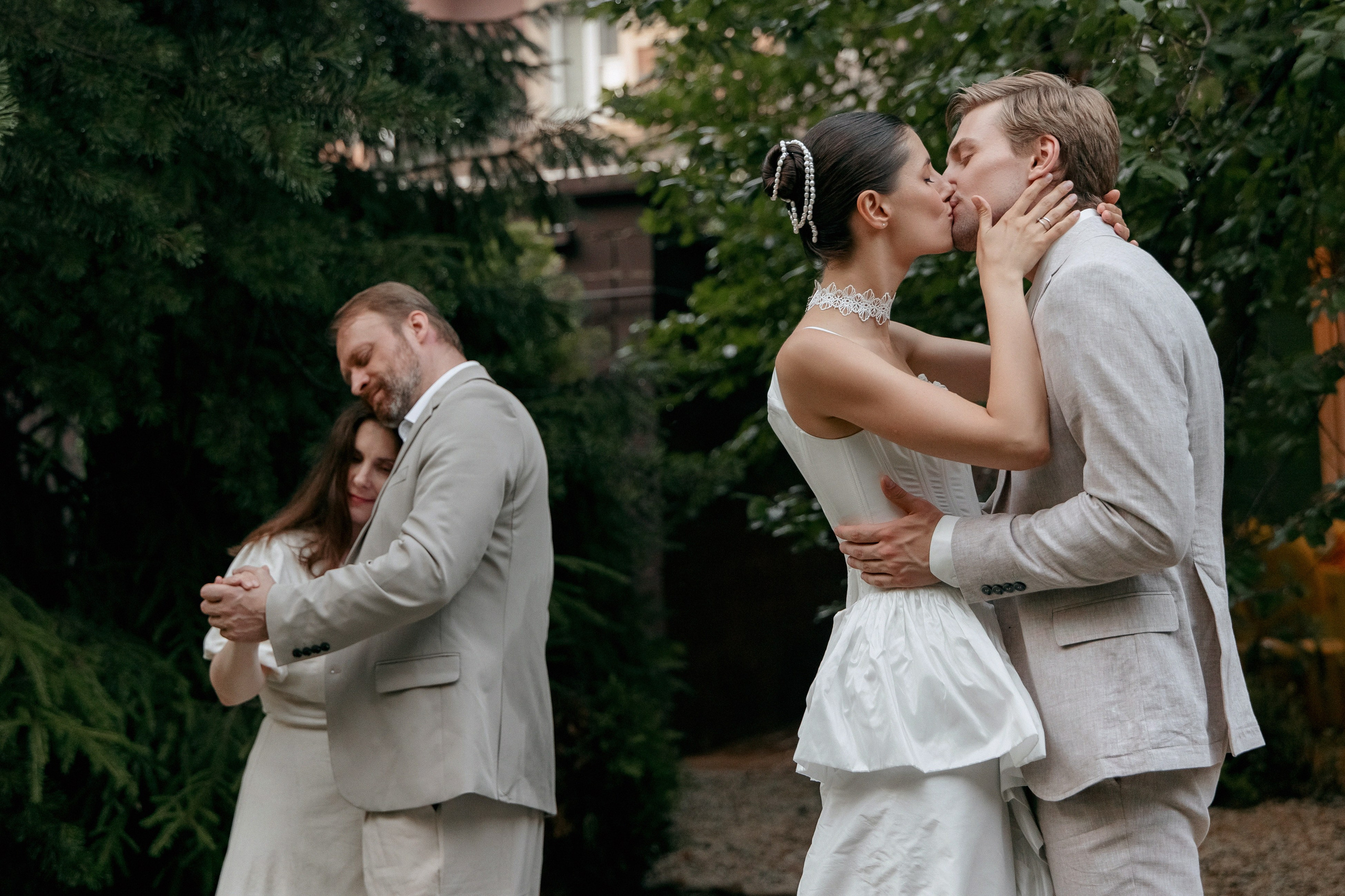 Елизавета и Евгений: итальянская романтика в подмосковных пейзажах. Свадебный фотограф Москва