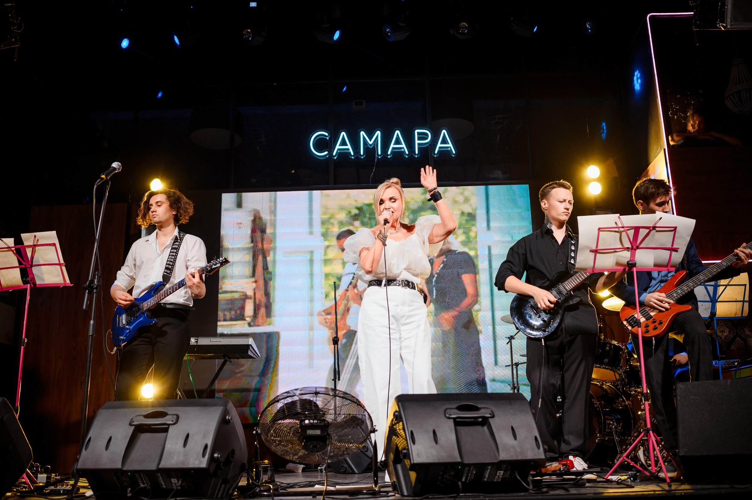 Отчётный концерт Не Школы вокала. Фотограф Елена Афанасьева