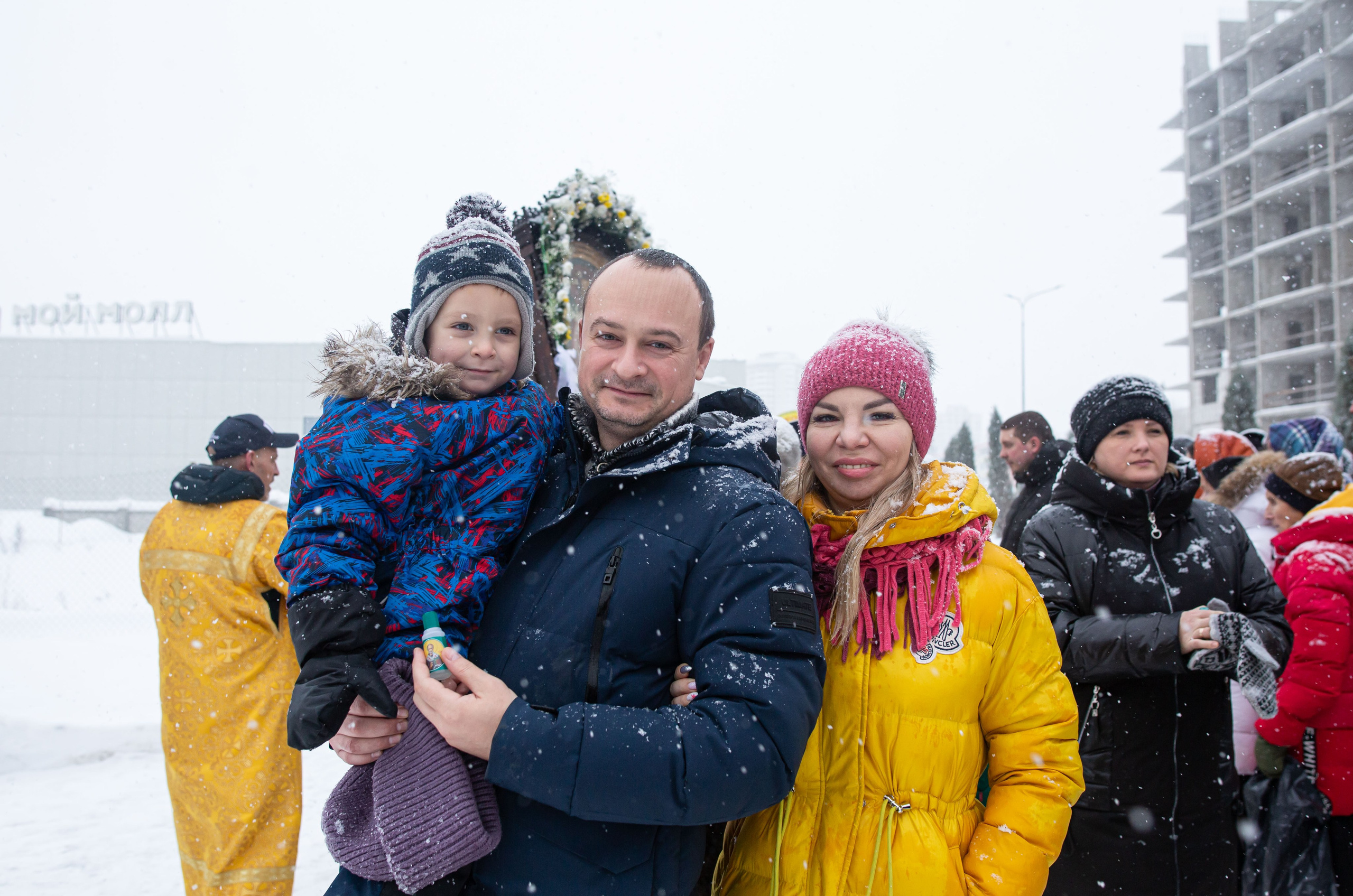 Крестный ход по д. Островцы Раменского городского округа. Семейный и детский фотограф Анна Петракова