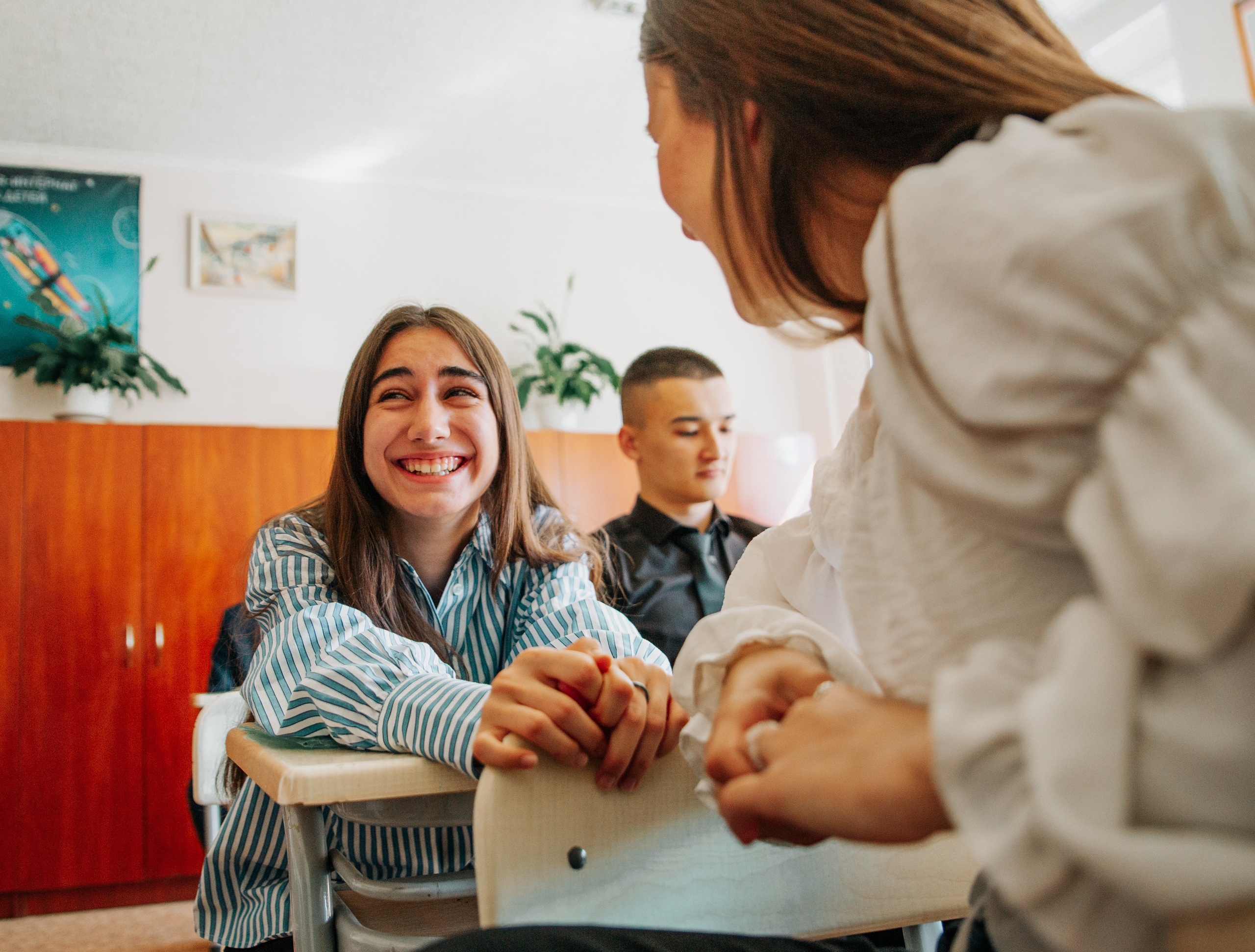 Гимназия для одаренных детей (Танковое). Фотограф в Крыму