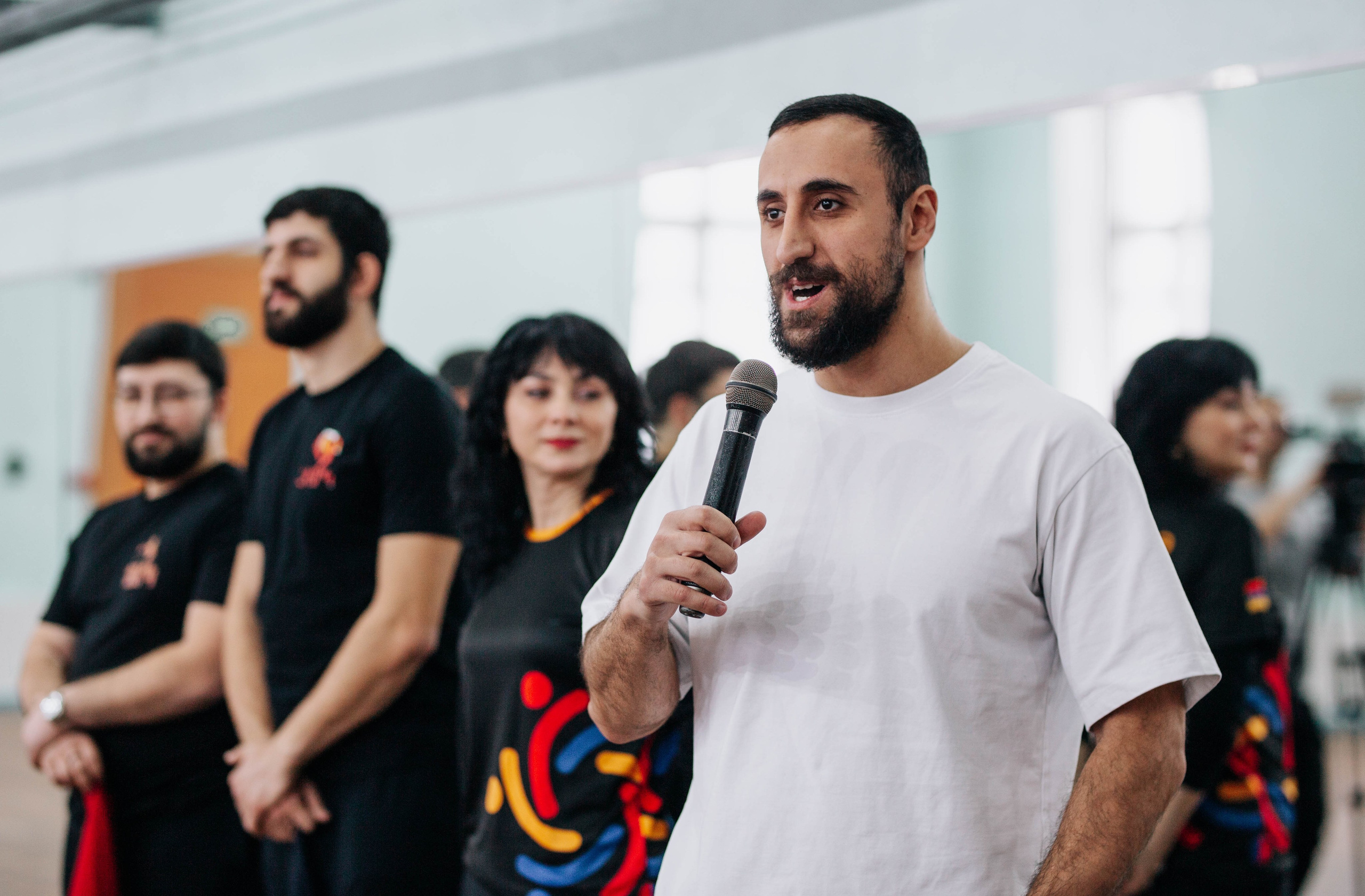 Тренинг танцевального коллектива армянского танца «Единство». Фотограф в Крыму