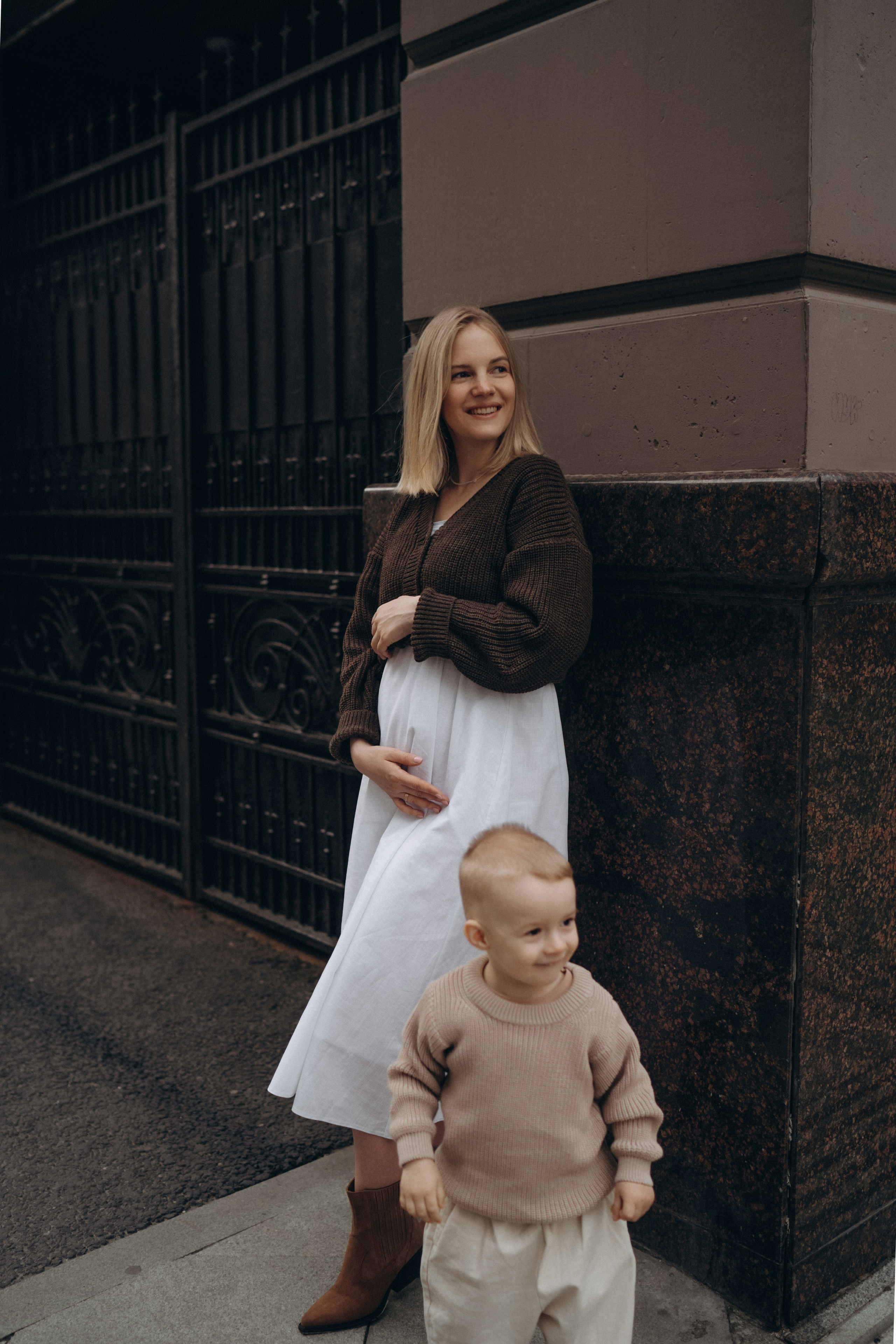 Вечер вместе. Семейный фотограф в Москве Елена Гильманова