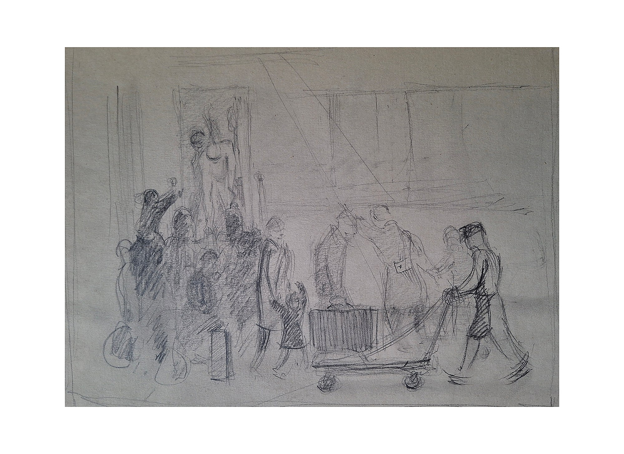 Arts & sketches. Max Matvich and Victoria Basova are professionals in their field