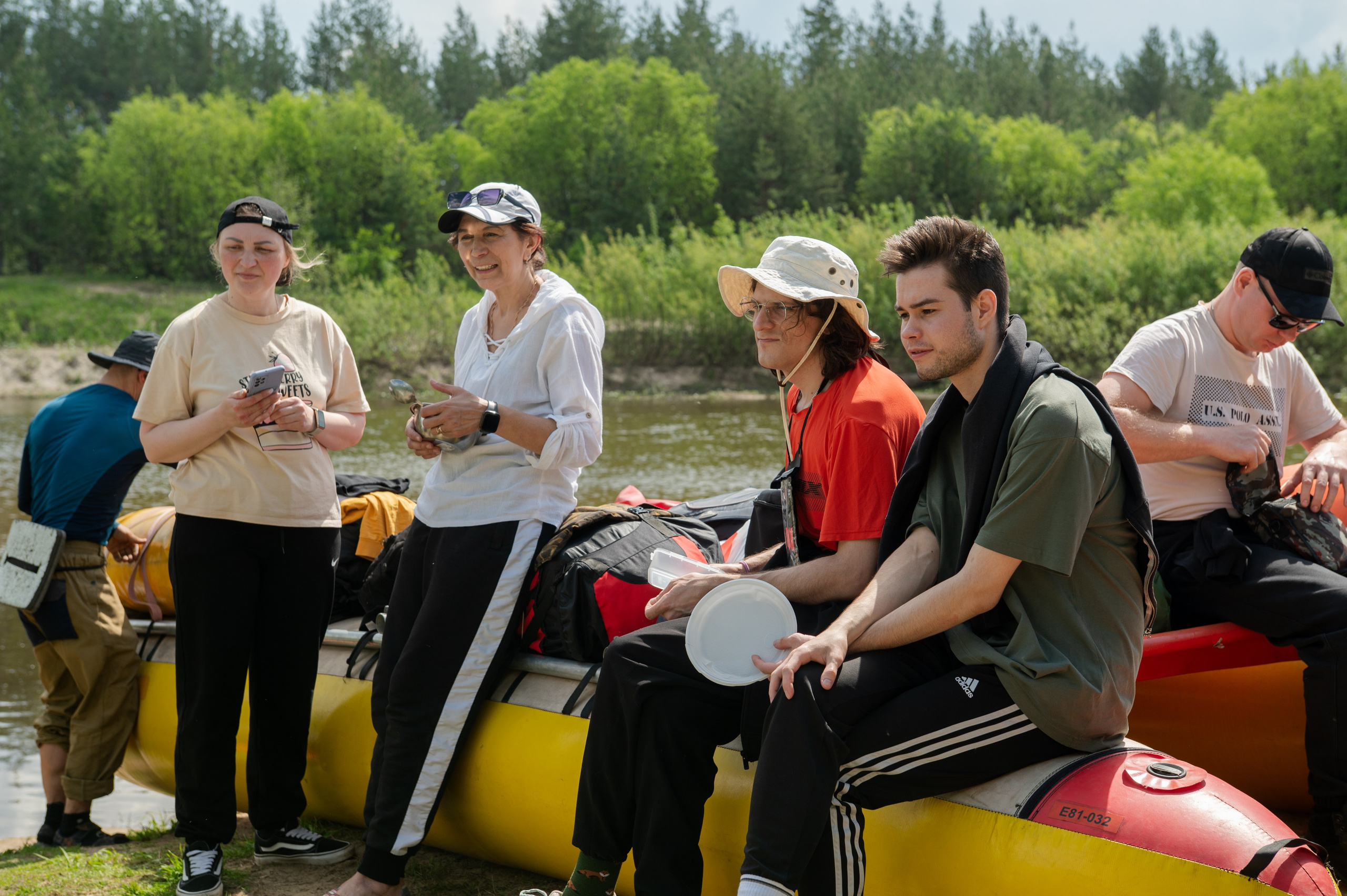 RIVER RAFTING. Свадебный и портретный фотограф в Казани