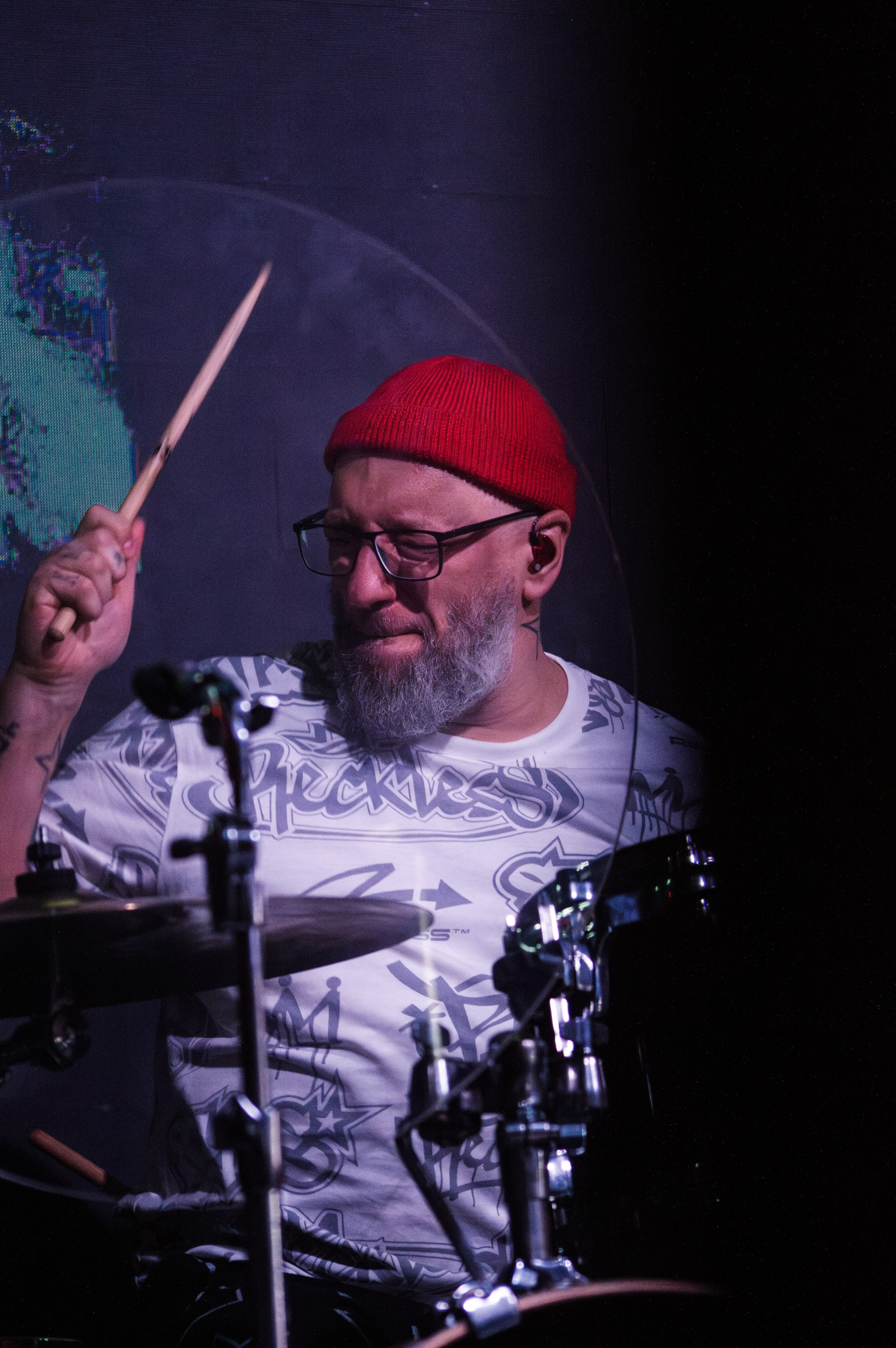 Иван Демьян и группа «7Б». Фотограф Полина Шаленкова. Серпухов