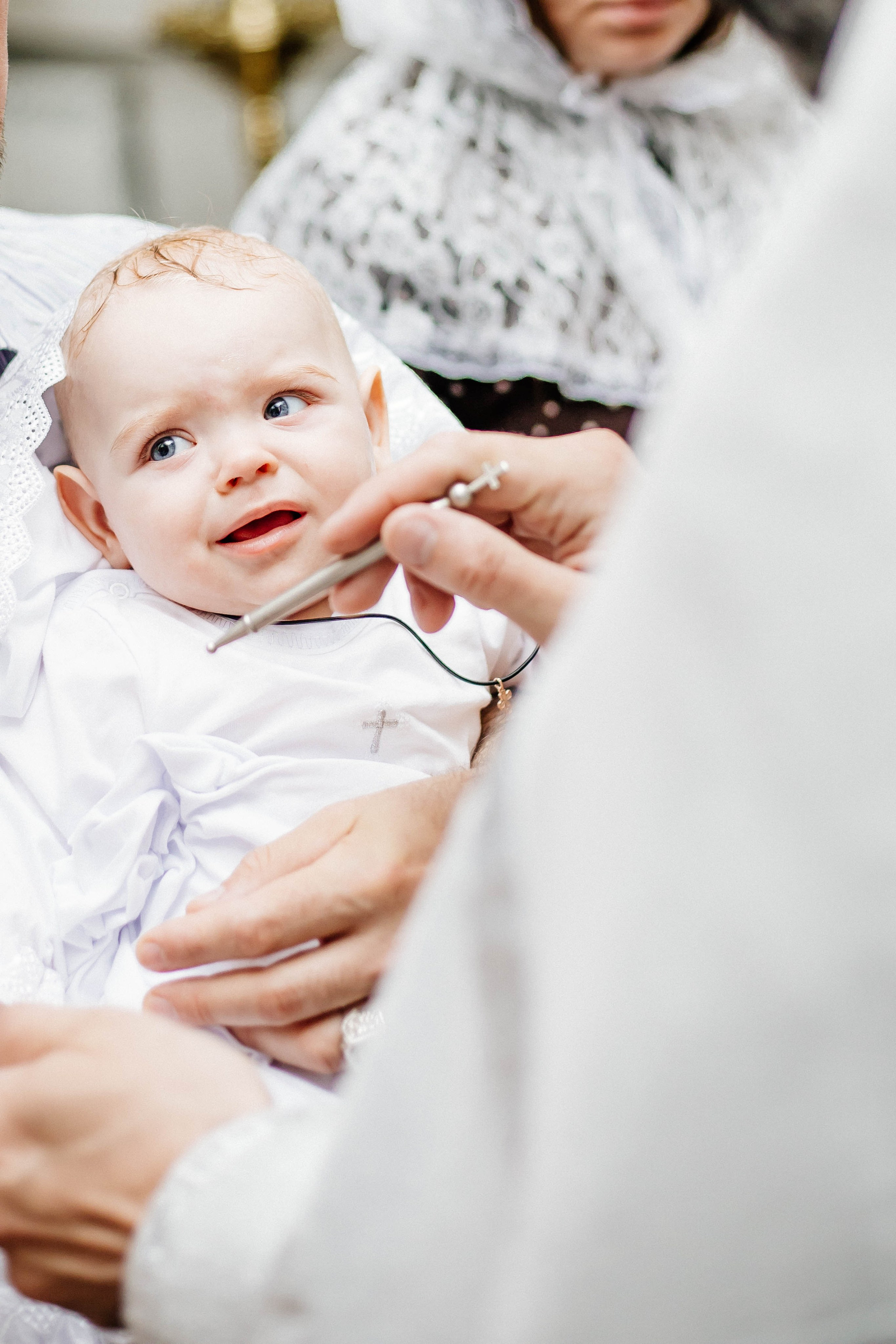 Крещение. Рыжова Тамара