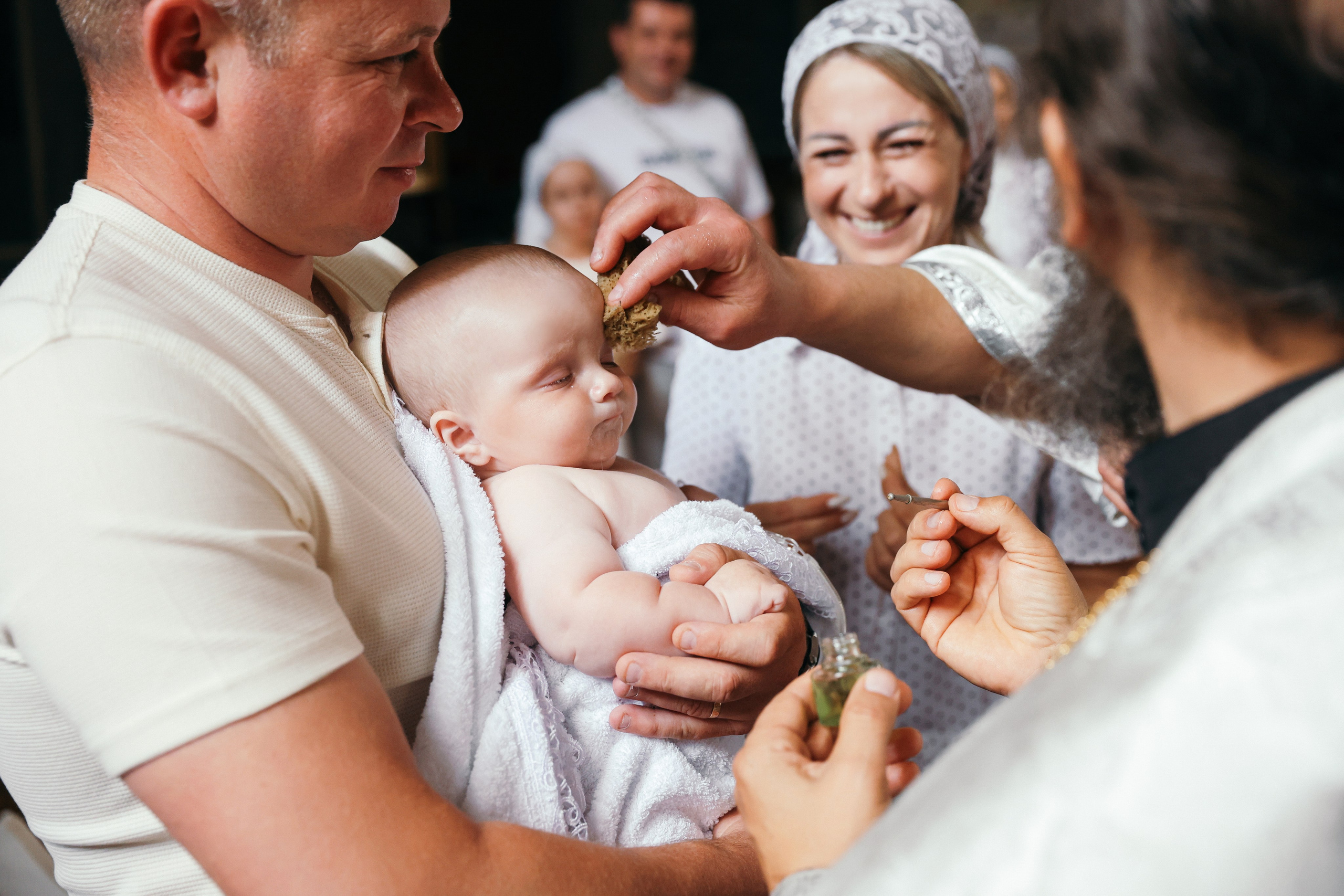 Тимур крещение Свято-Никольский собор. Свадебный и семейный фотограф в Севастополе и Крыму Анастасия Сураева