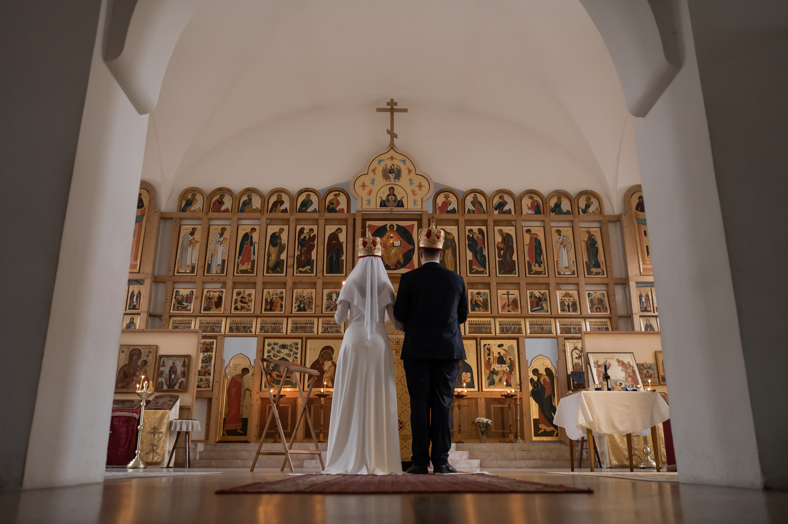 Евгений & Милисса (Санкт-Петербург, Троицкий храм). Семейный и свадебный фотограф в Санкт-Петербурге Серафима Смирнова