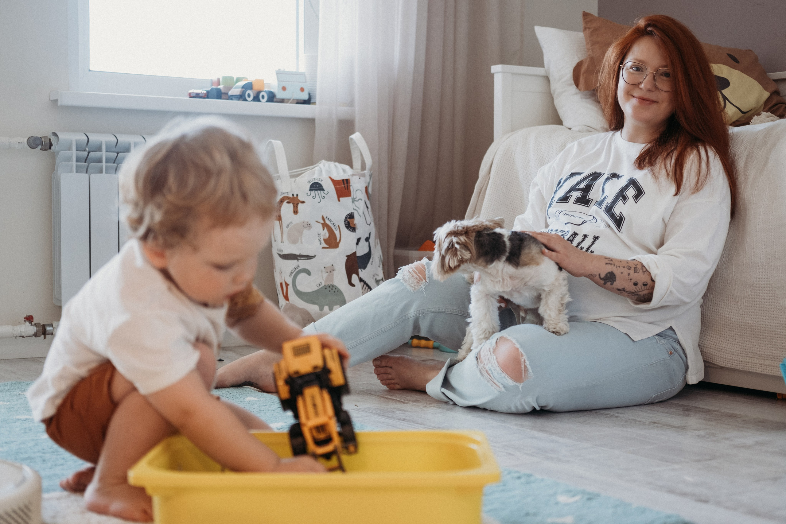 Домашняя, в студии. Портретный и семейный фотограф в Красноярске Смирнова Наталья