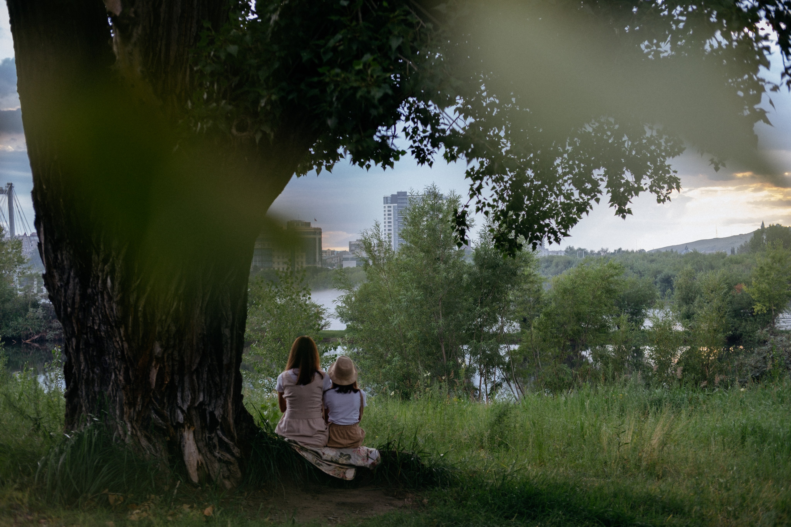 На природе, в городе. Портретный и семейный фотограф в Красноярске Смирнова Наталья