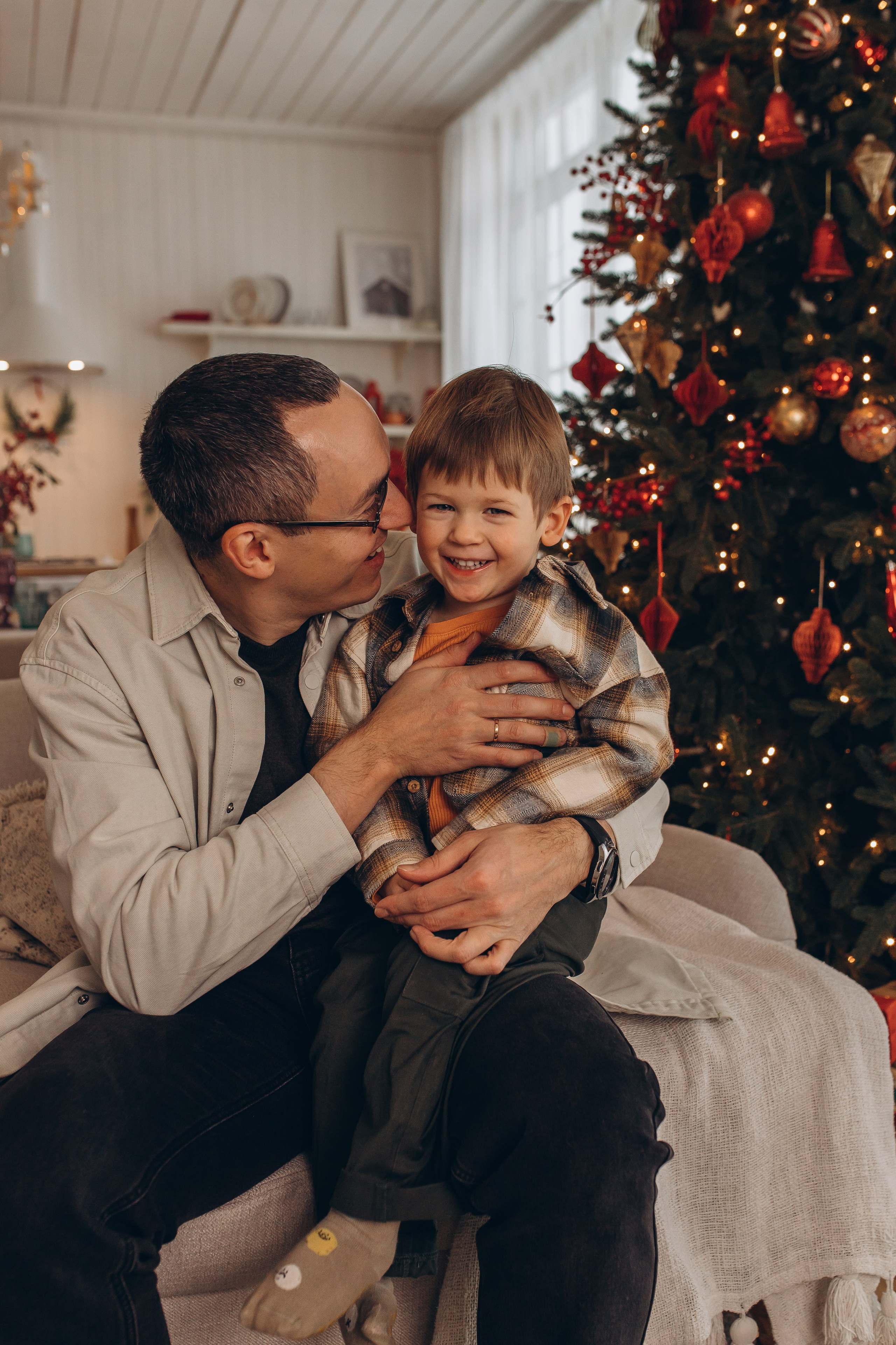 Новогодние фотографии. Семейный фотограф Маруся Самылкина в Санкт-Петербурге