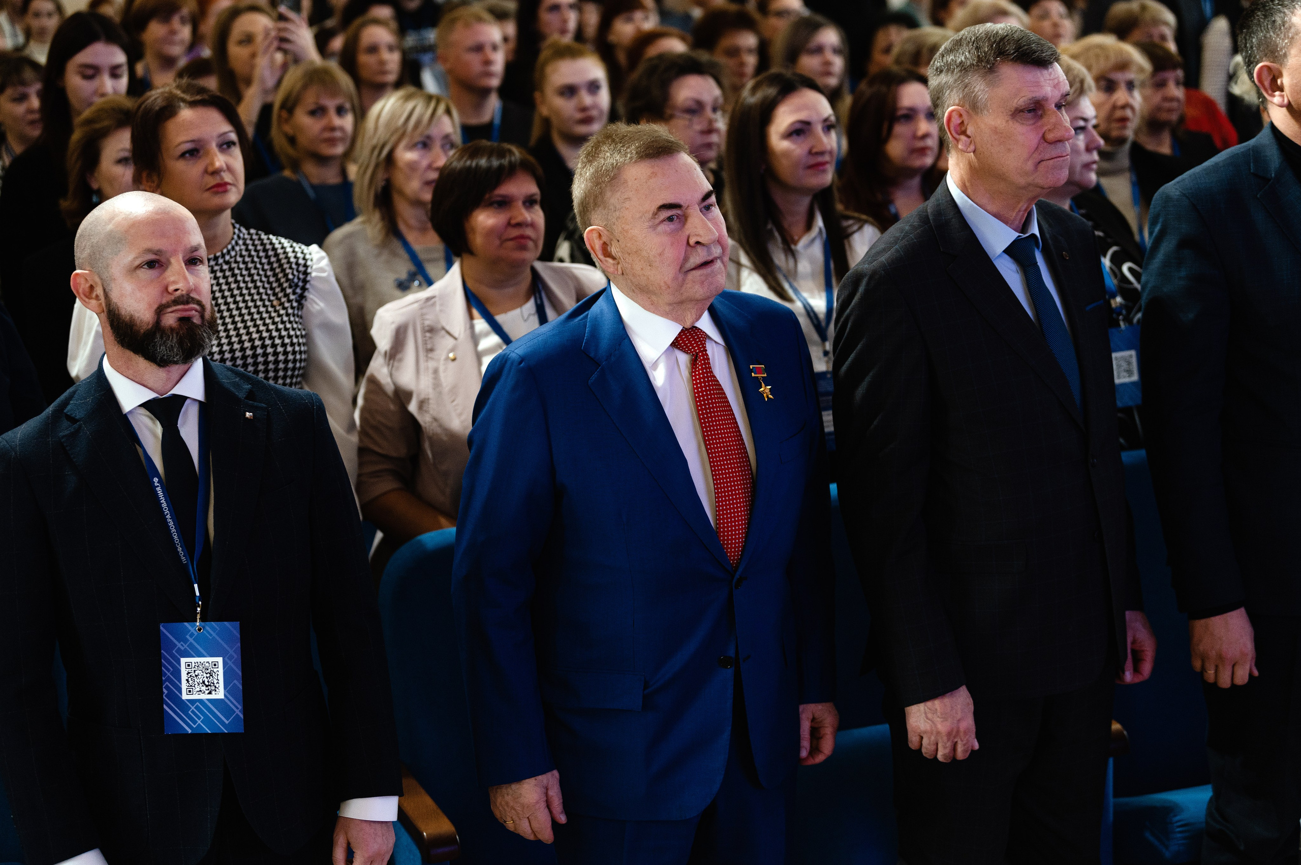 Выборы председателя Краснодарской краевой организации общероссийского профсоюза образования. Профессиональная фотосессия в Краснодаре | Фотограф Денис Труфанов