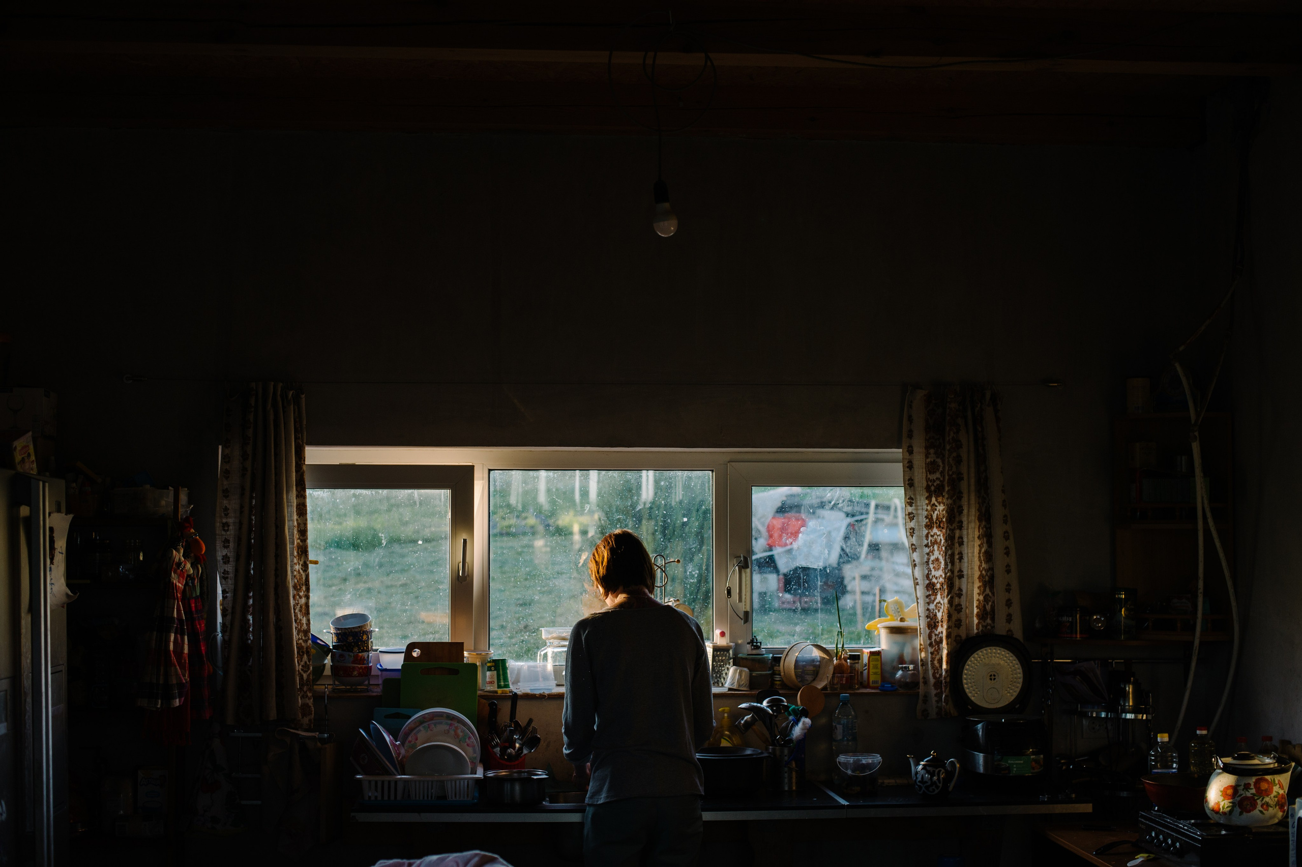 Дачная жизнь. Фотограф Алиса Калинина