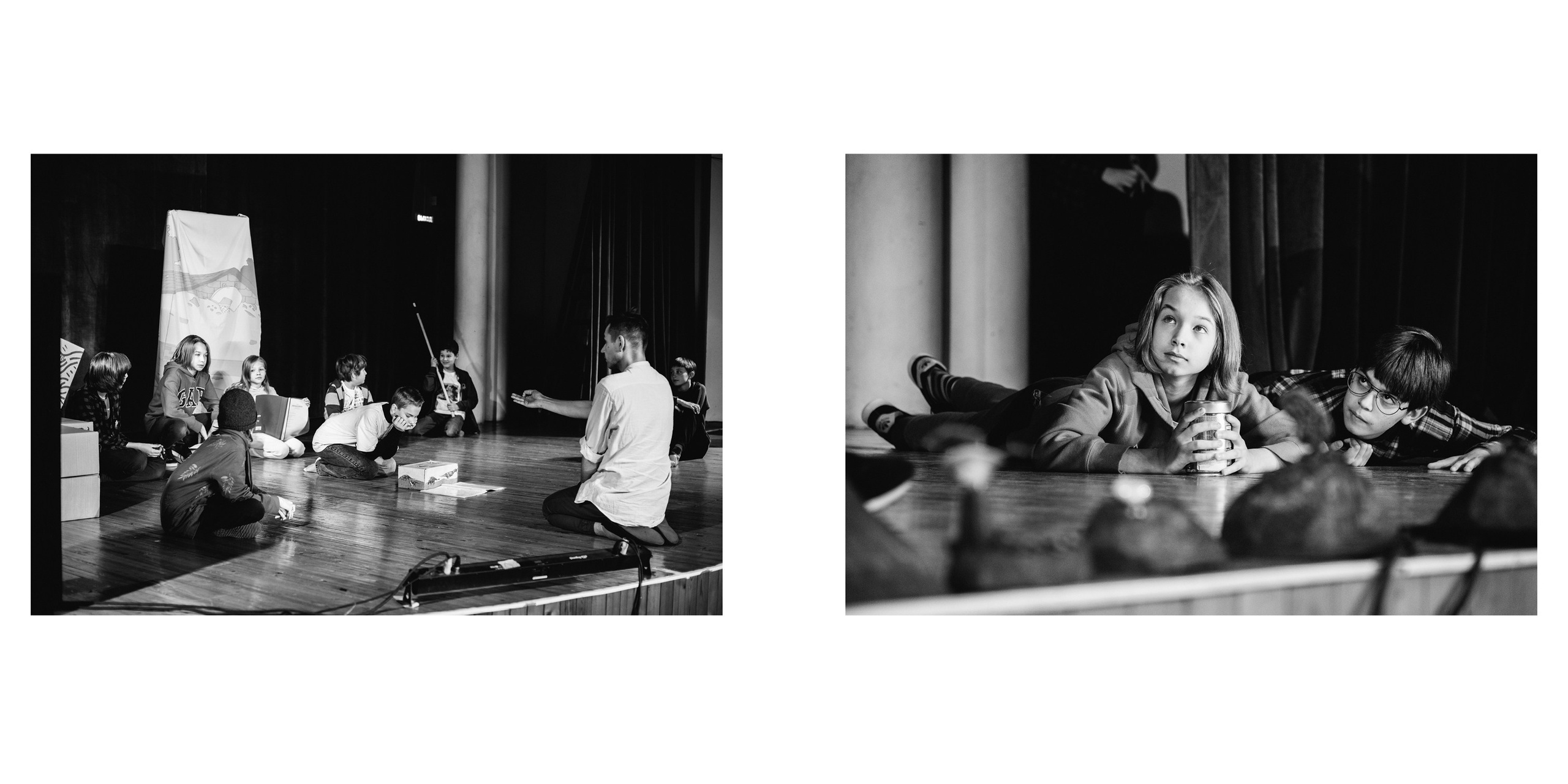 Дети райка. Фотограф Алиса Калинина