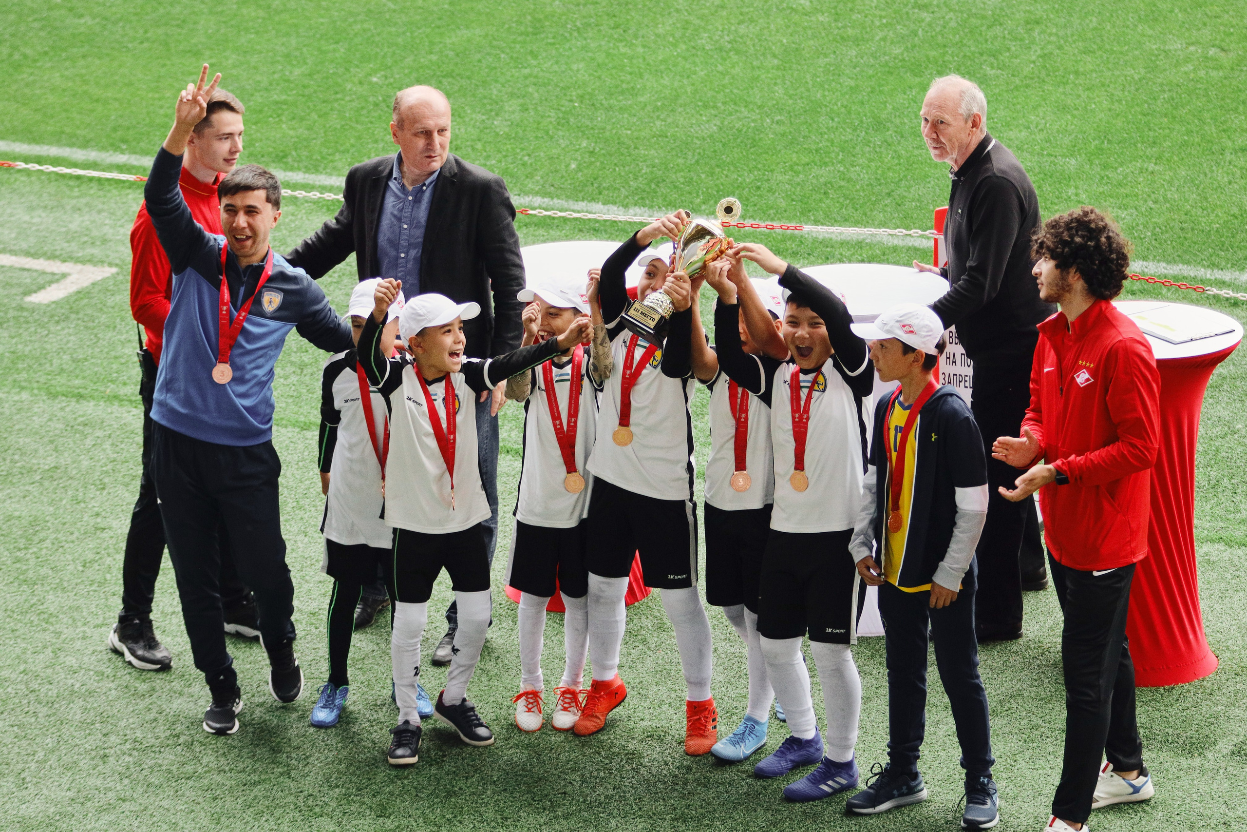 Спартак Юниор. Фотограф Сергей Склемин