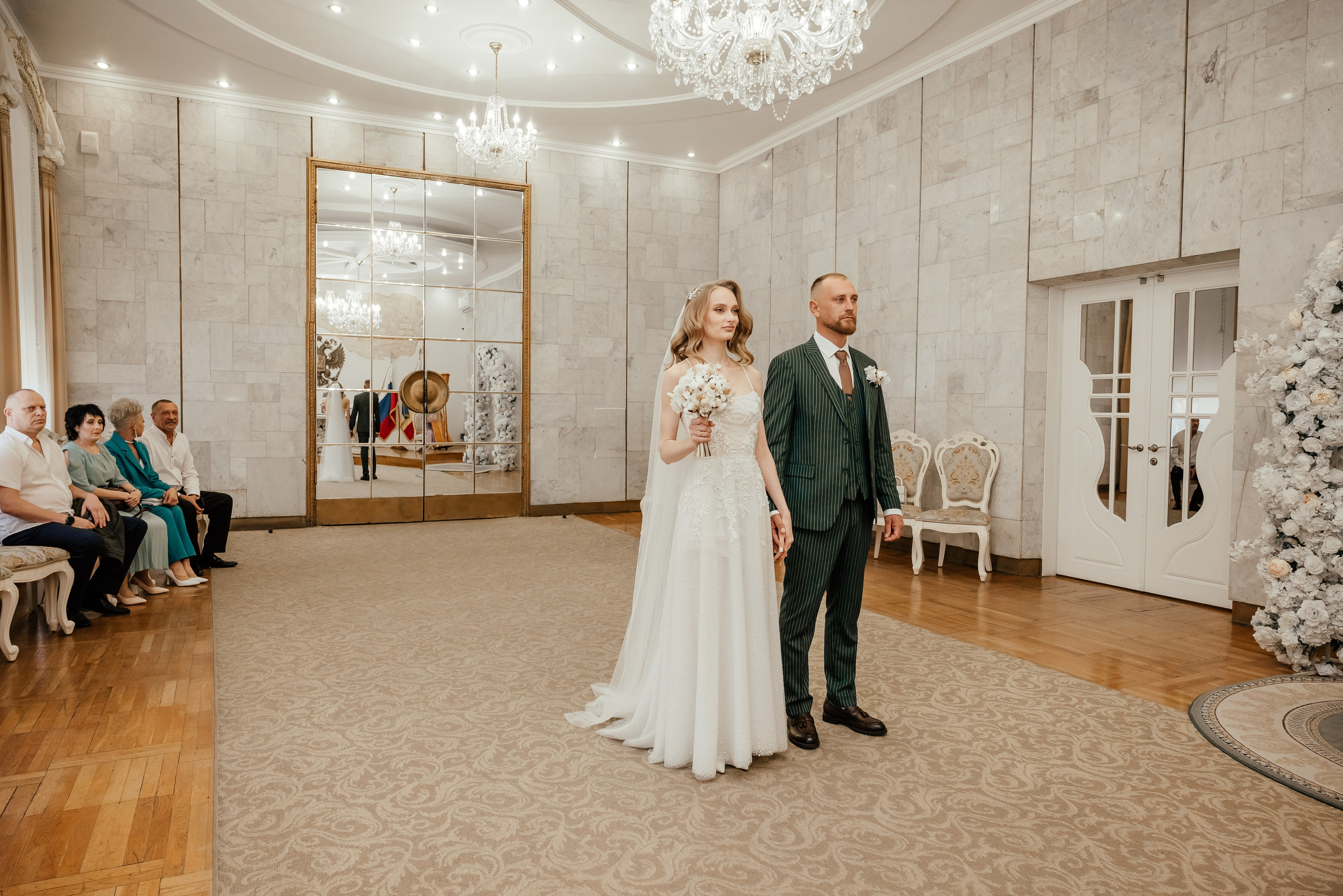 Станислав и Татьяна. Свадебный фотограф в Ростове Александра Груздева