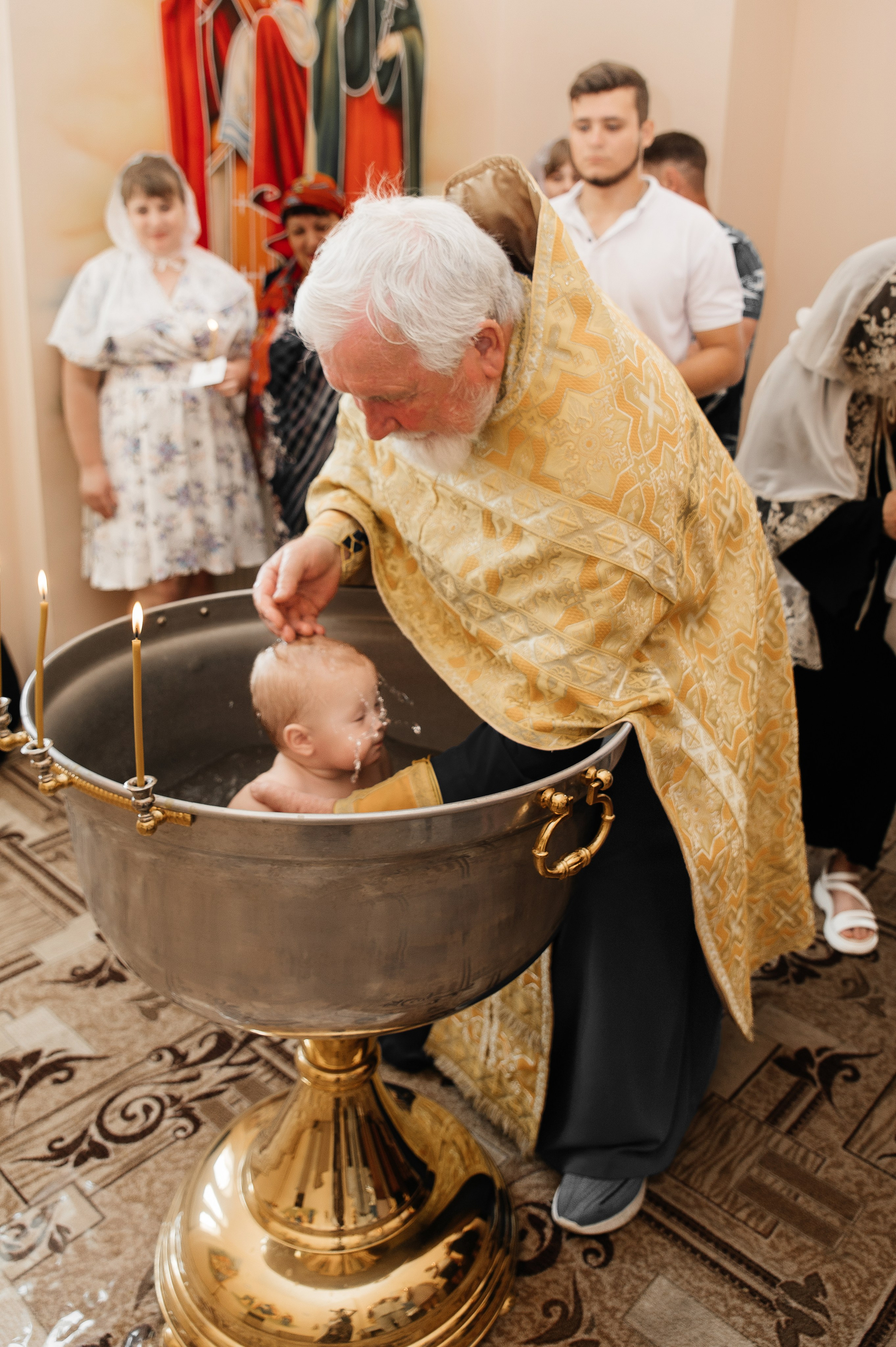 Таинство Крещения. Свадебный и семейный фотограф Кореновск/Краснодар