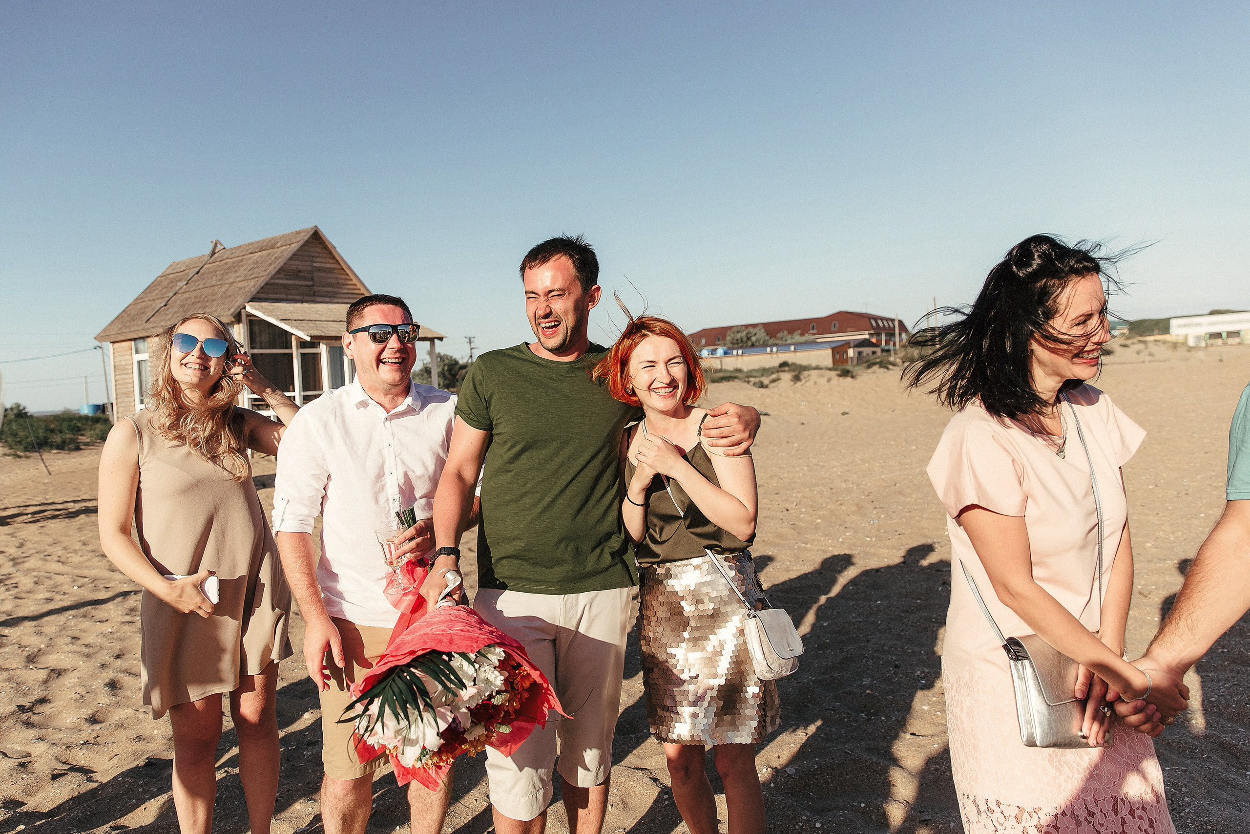 Свадебная фотосессия Анапа, свадьба на море. Свадебный и семейный фотограф Анапа