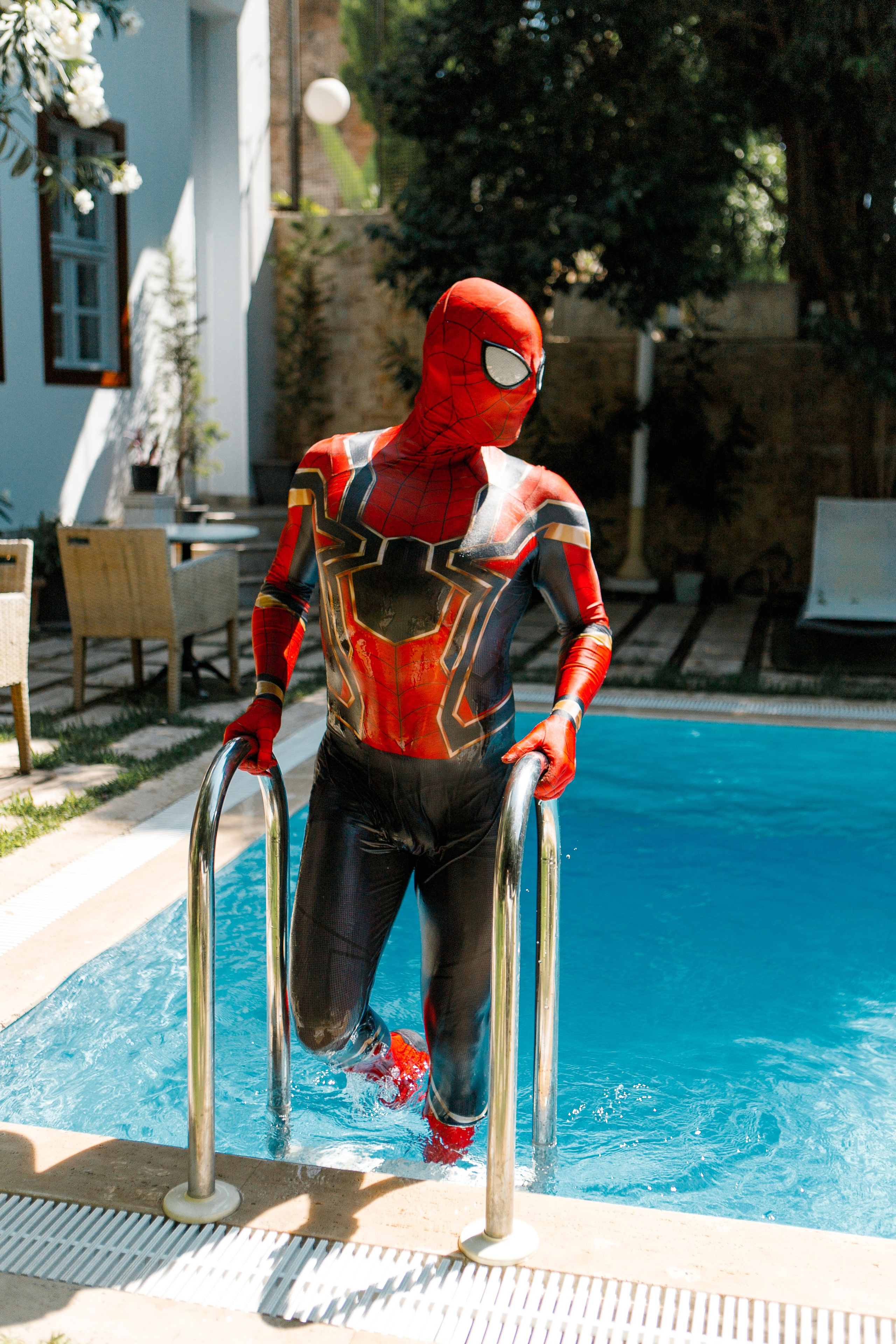 Человек-паук. Фотограф Анастасия Кулешова