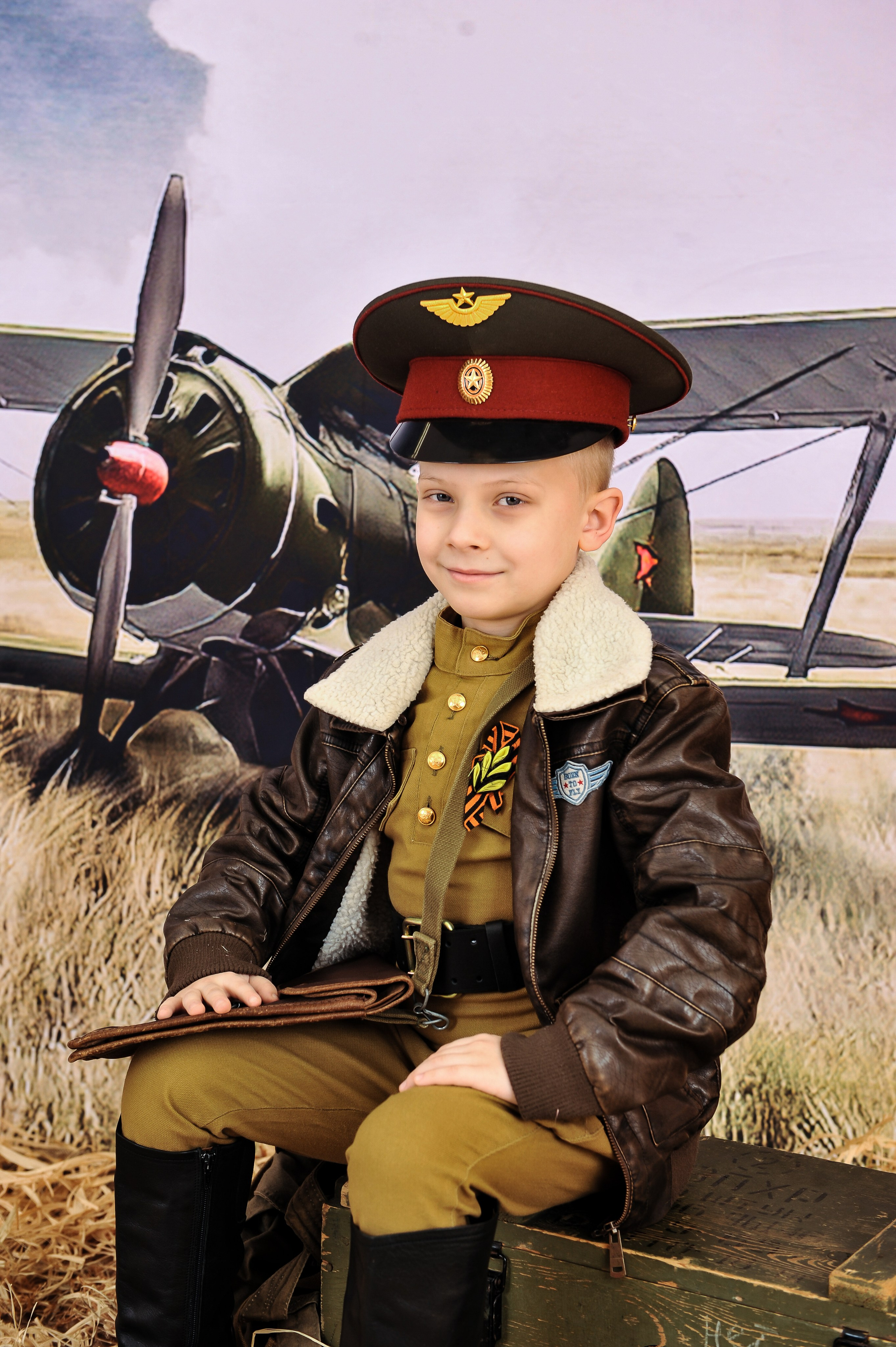 Крылья победы. Фотограф детские сады школа