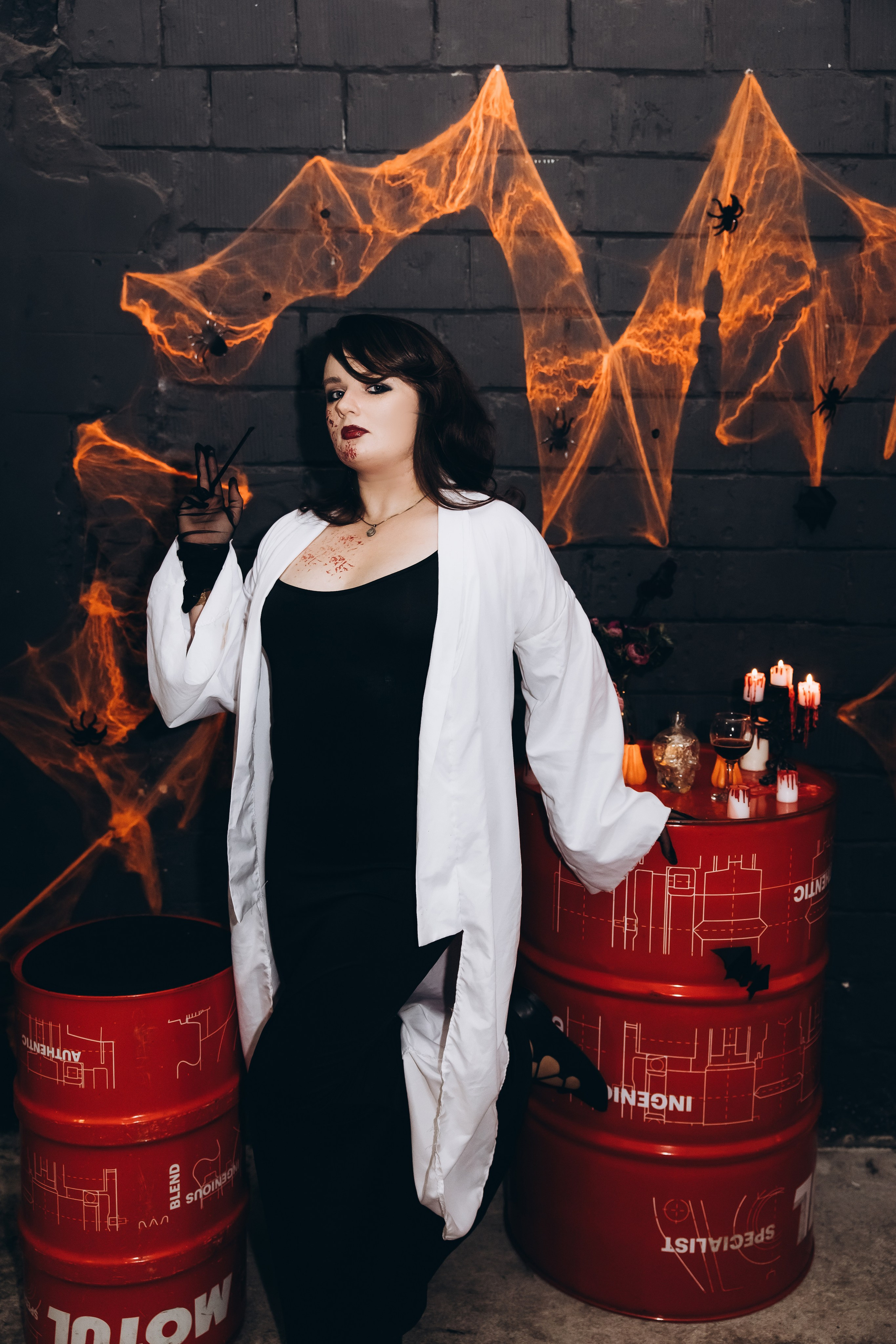 Halloween'24. Фотограф ВИКА МЕДУЗА