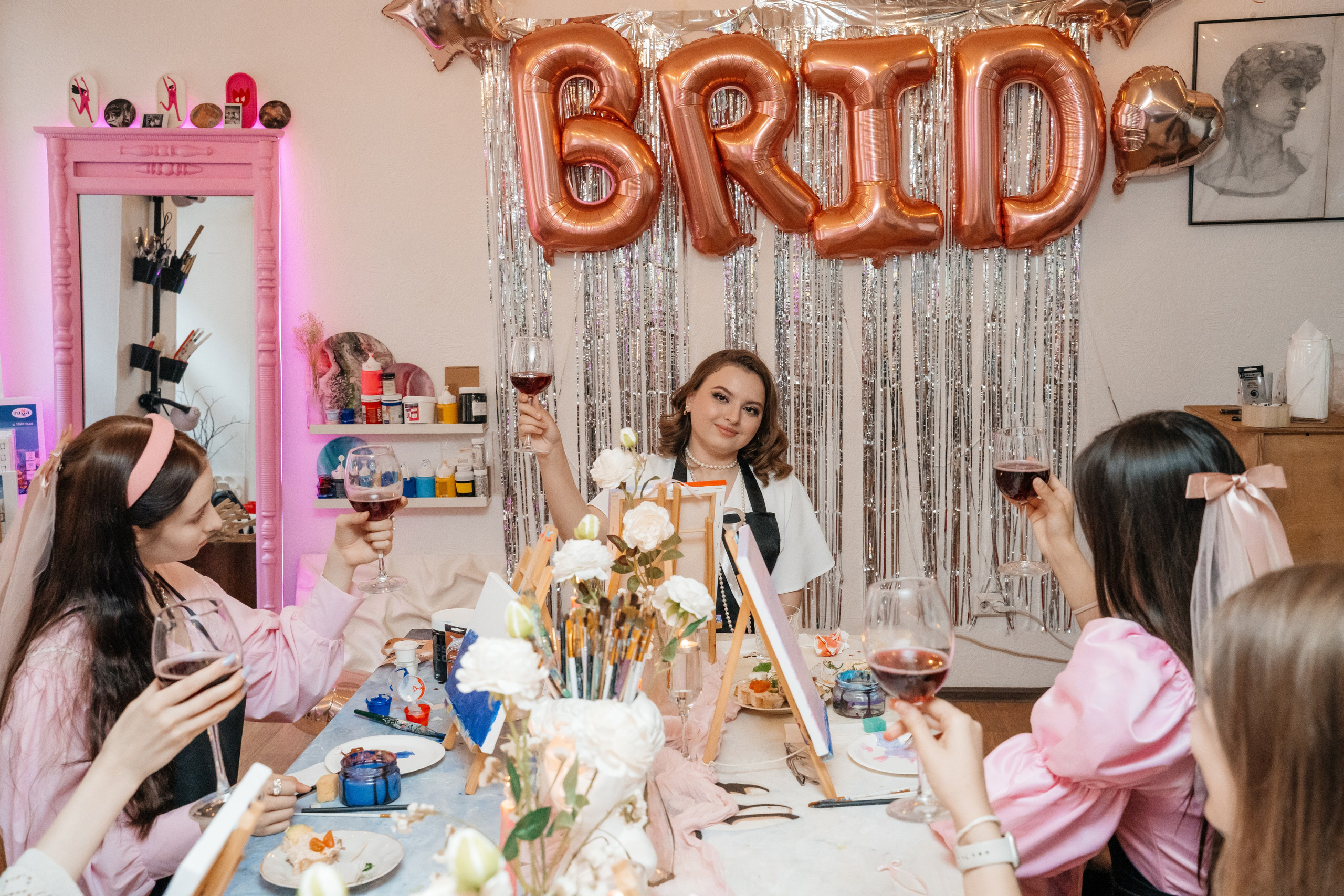 Девичник. Профессиональный фотограф в Самаре Анна Конзаева