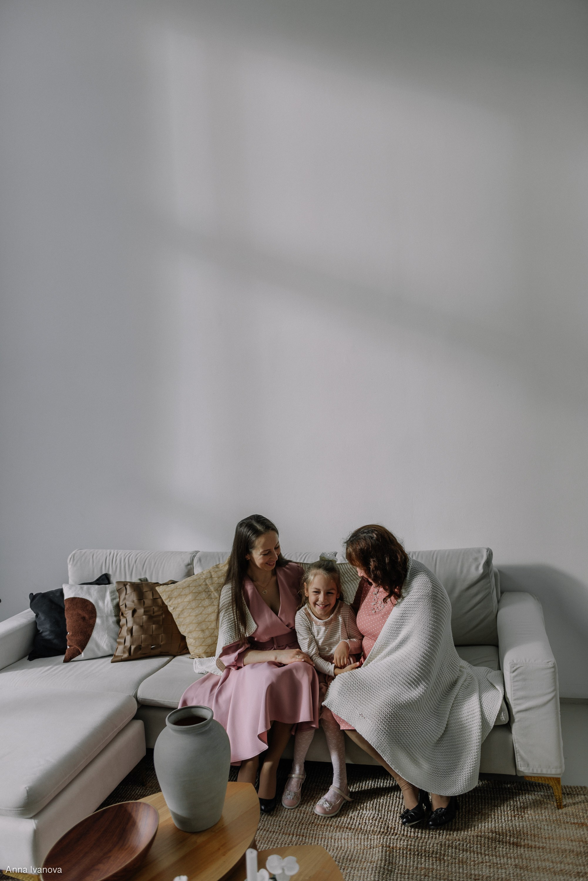 Семейная фотосессия. Анна Иванова Свадебный Фотограф Чебоксары