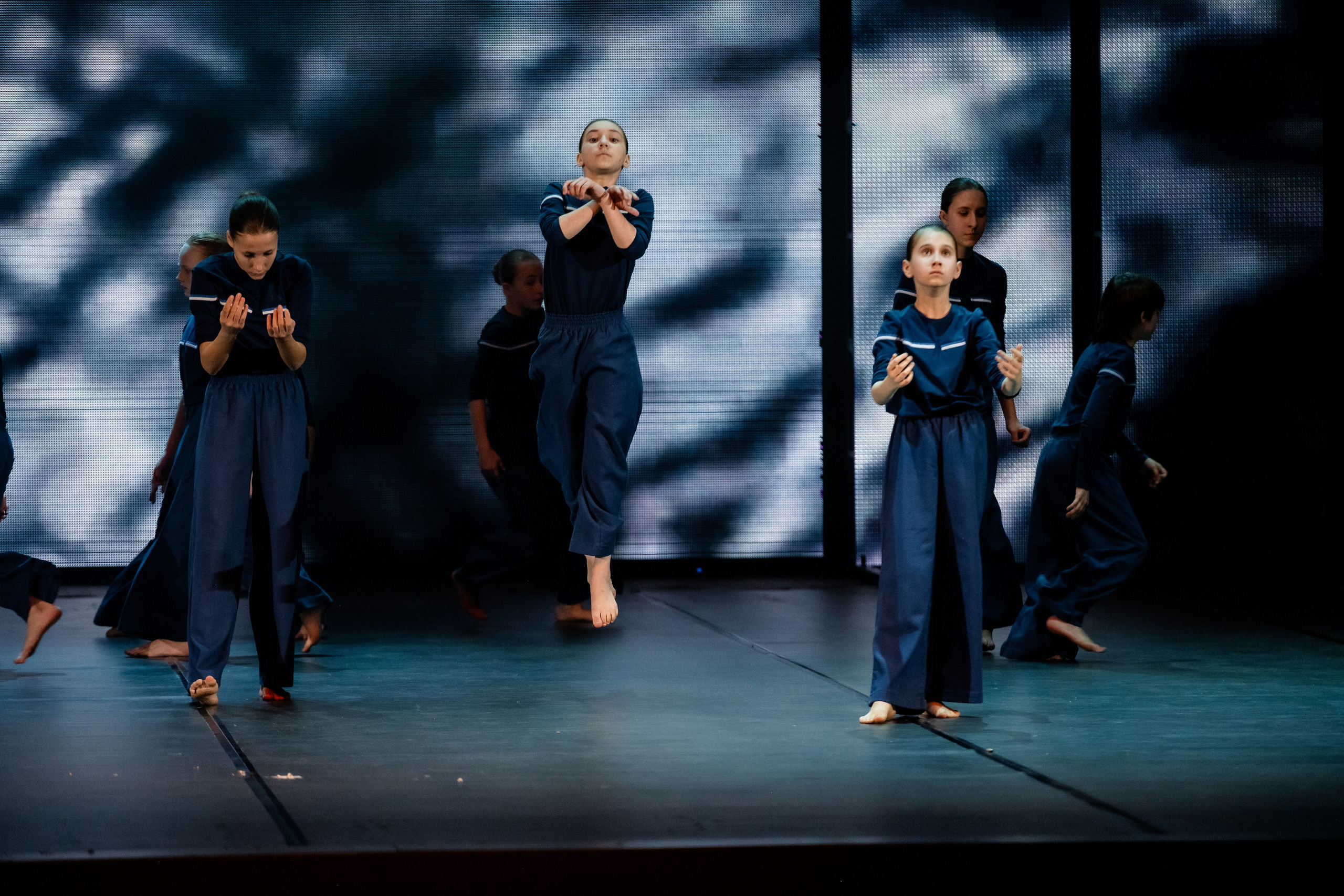 Концерты студии современной хореографии Пространные танцы. Дом детской фотографии Арсюткиной Наталии™