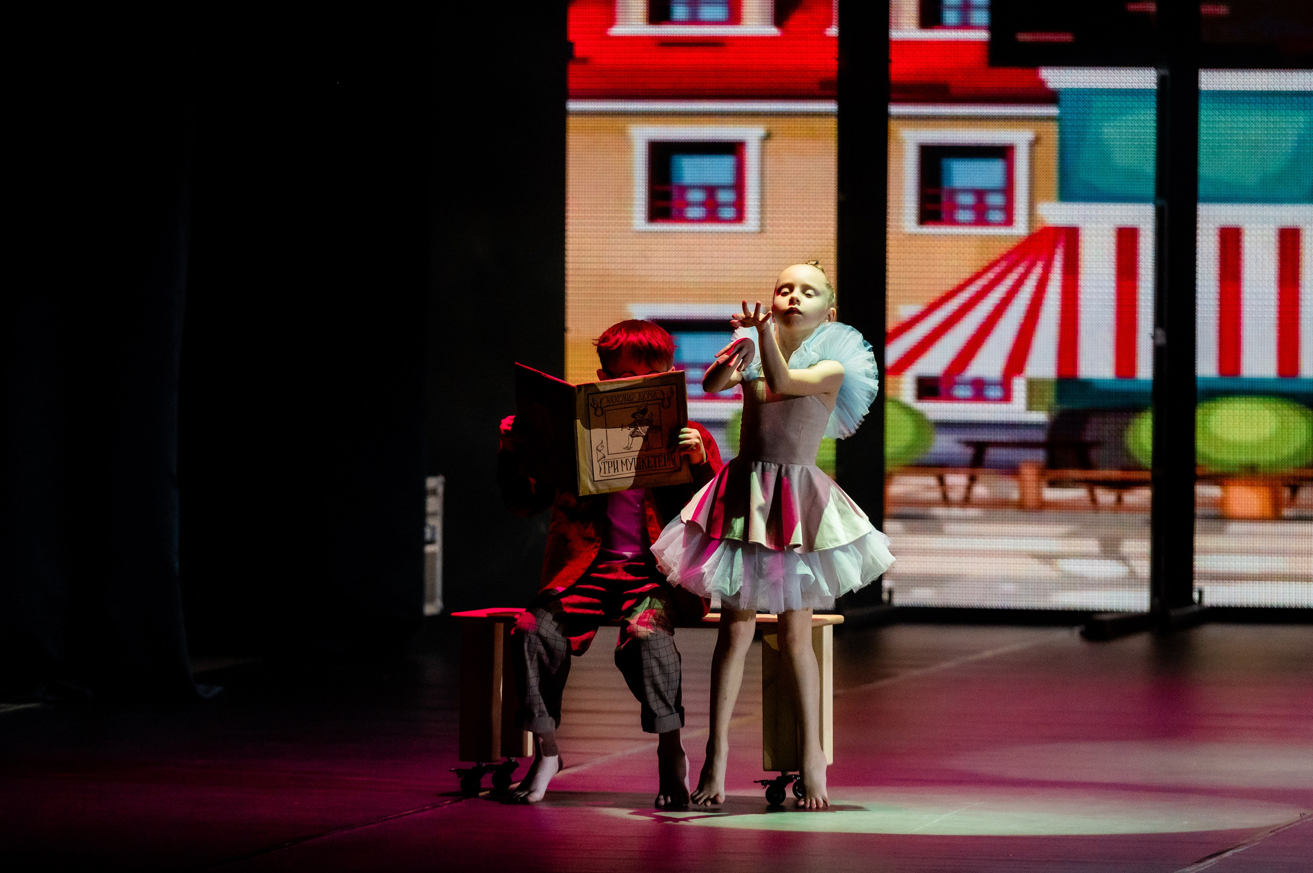 Концерты студии современной хореографии Пространные танцы. Дом детской фотографии Арсюткиной Наталии™