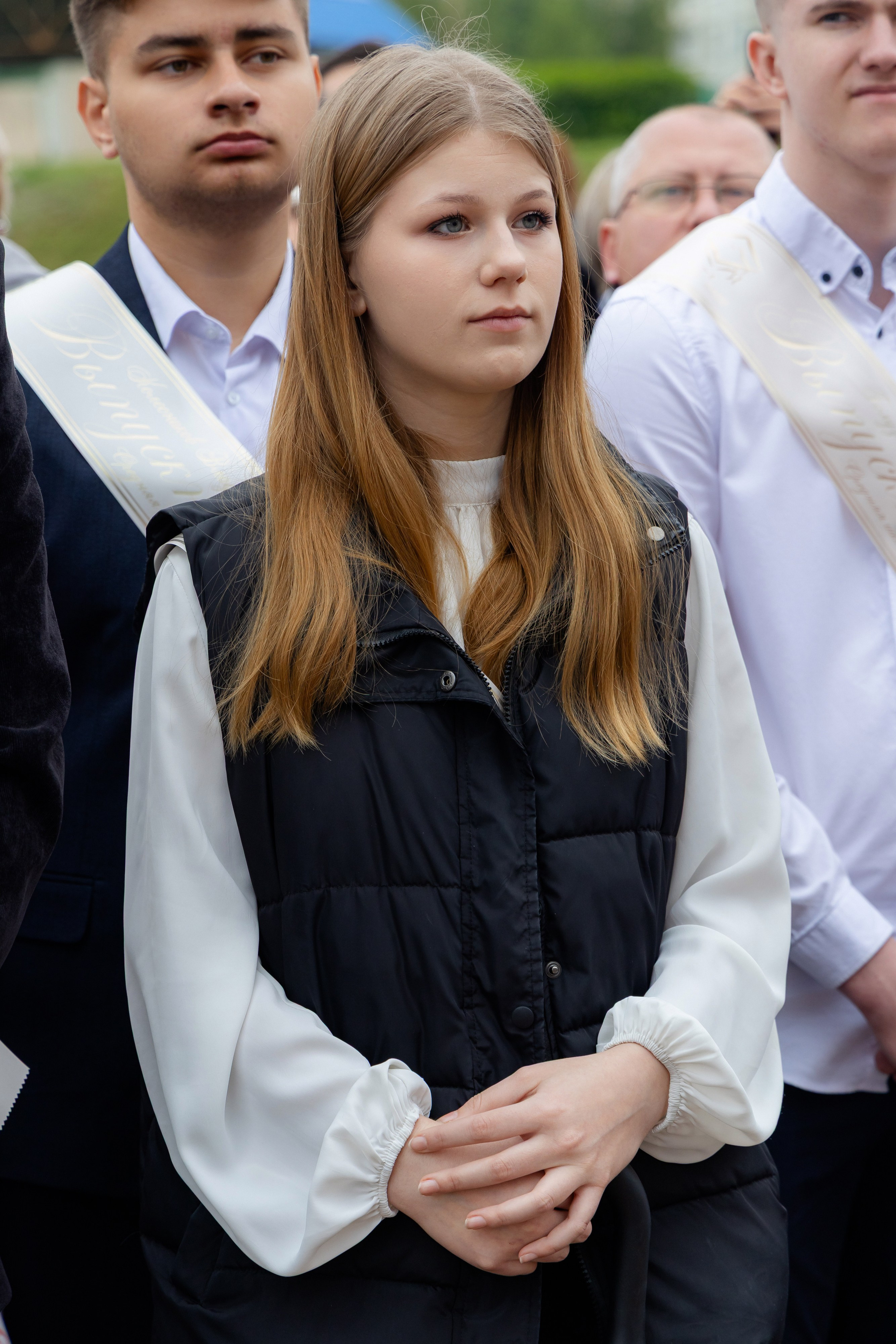 Последний звонок 2025 в Минске. Свадебный фотограф в Минске/Беларуси Сергей Спиридонов