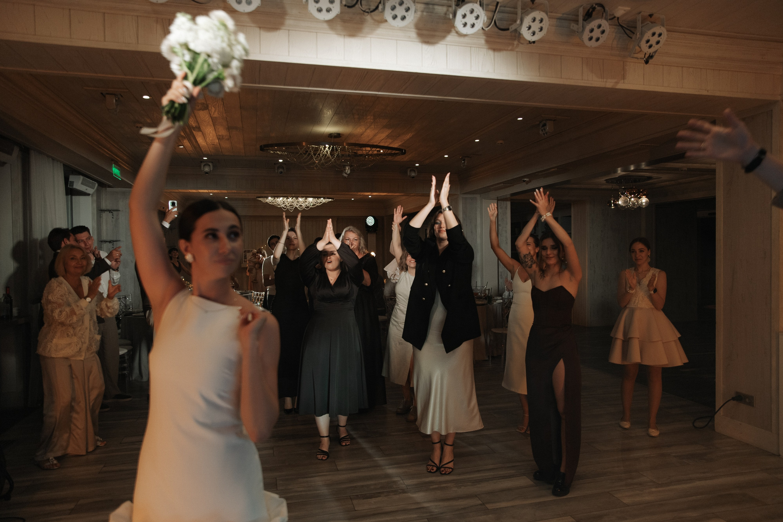 Свадебное торжество в загородном комплексе «Теплица Парк». Ярослава Ерина — свадебный фотограф в Москве