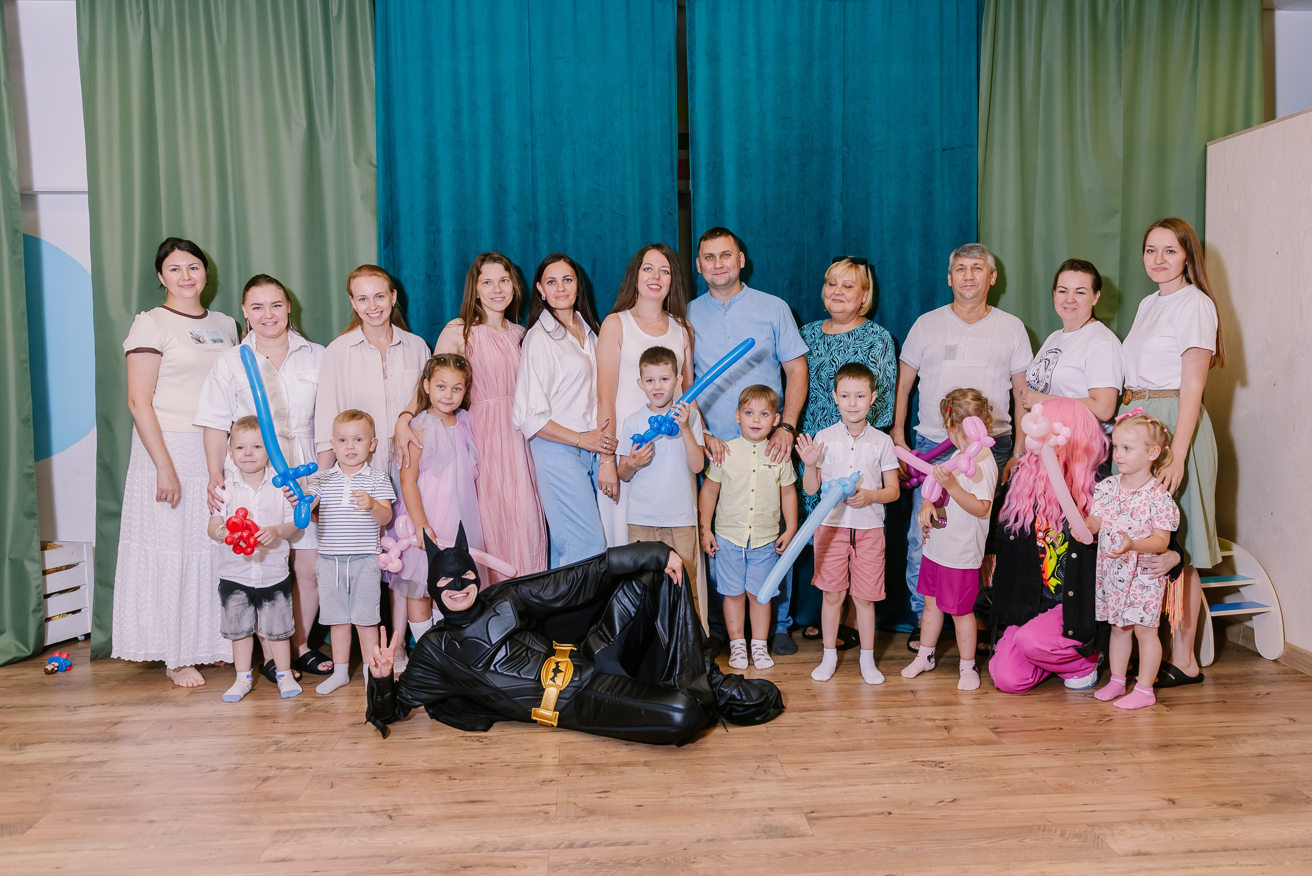 День Рождения в Ко-Ко на ФПК, Июнь 2025. Детский фотограф, семейный фотограф и репортажи в Кемерово