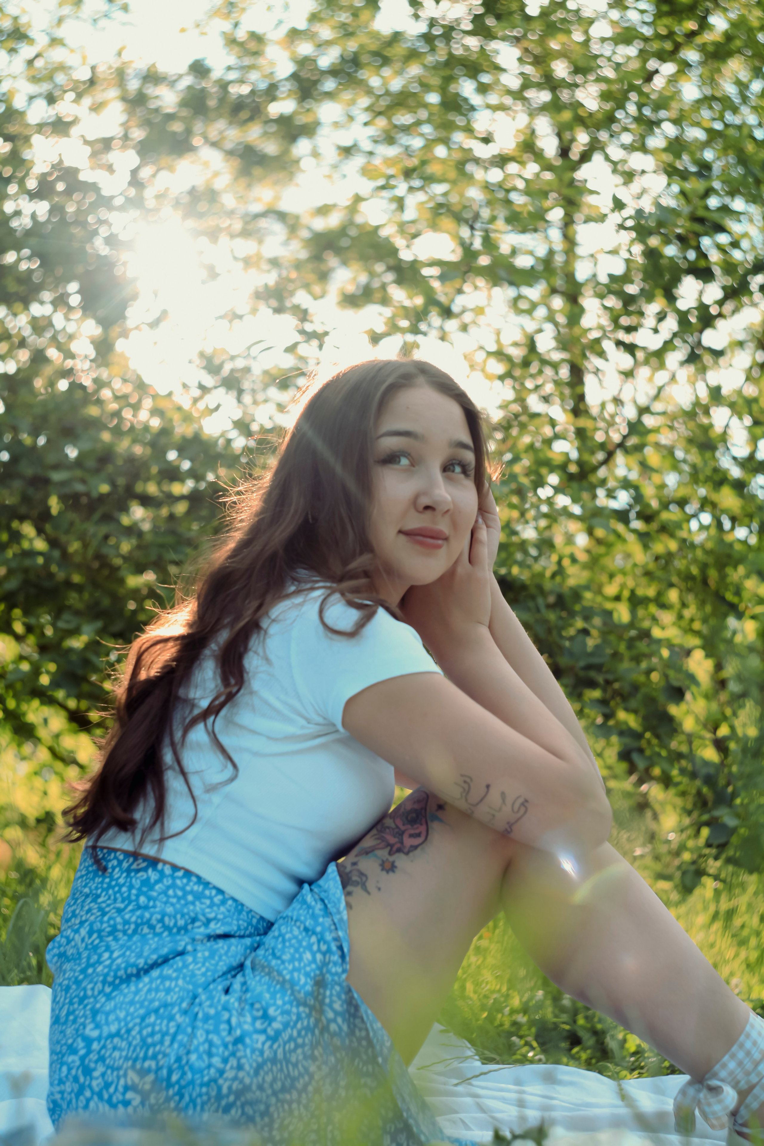 Пикник. Пушкарь Валерия Фотограф Москва/Зеленоград