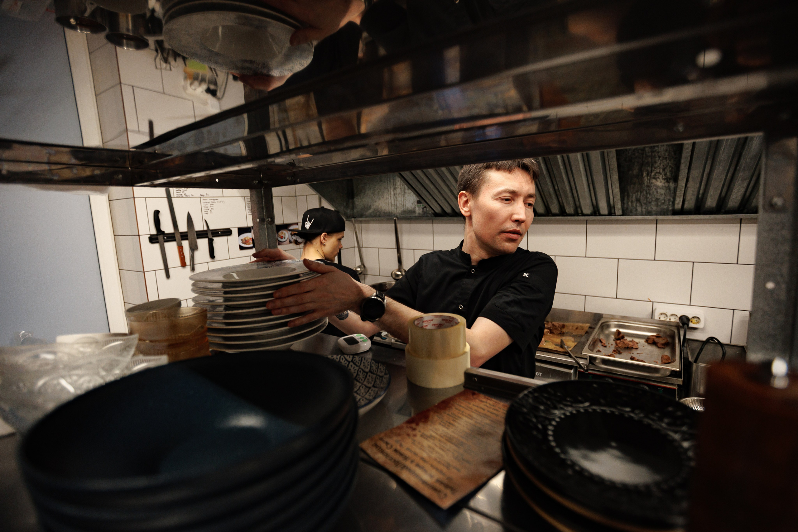 Гастроужин Поселенцы в гостях у Самозванцев